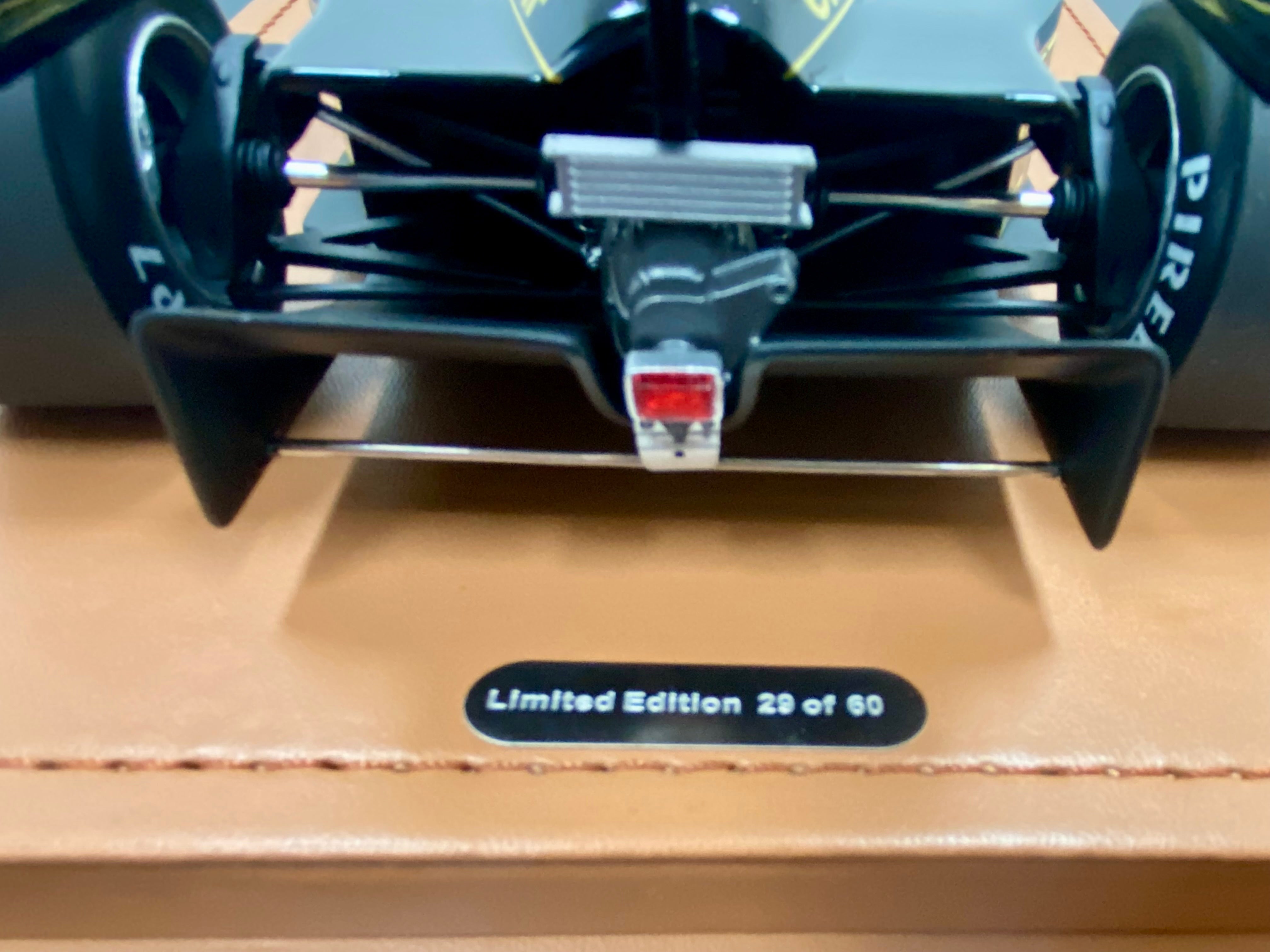 1:18 scale Lotus 94T Mansell #12 1983 British Grand Prix winner