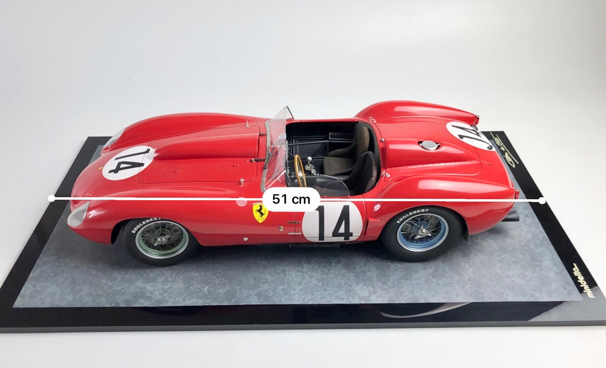 Patrice de Conto 1958 Ferrari TR58 #14 Le Mans winner