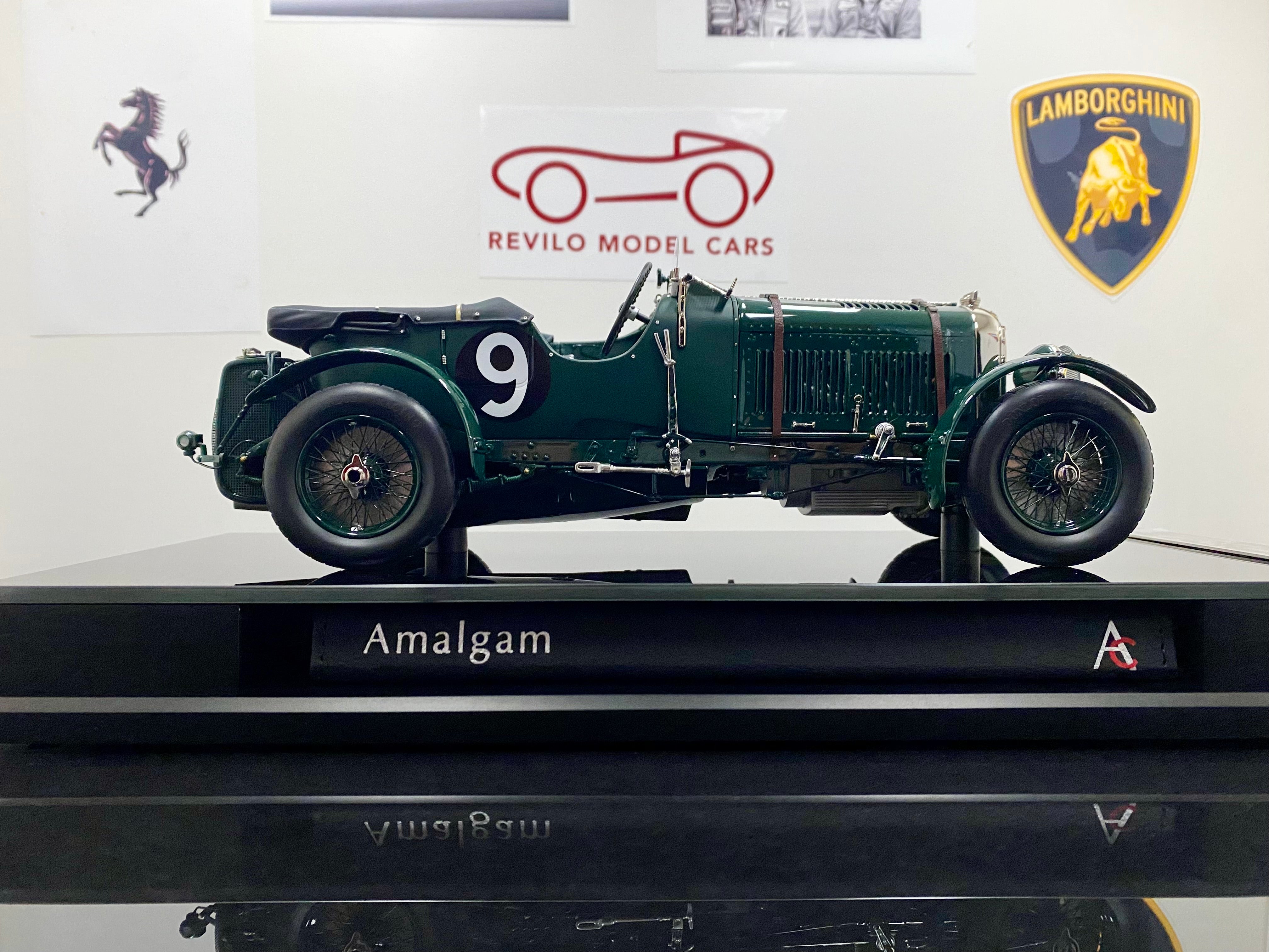 Amalgam 1:18 scale Bentley Blower