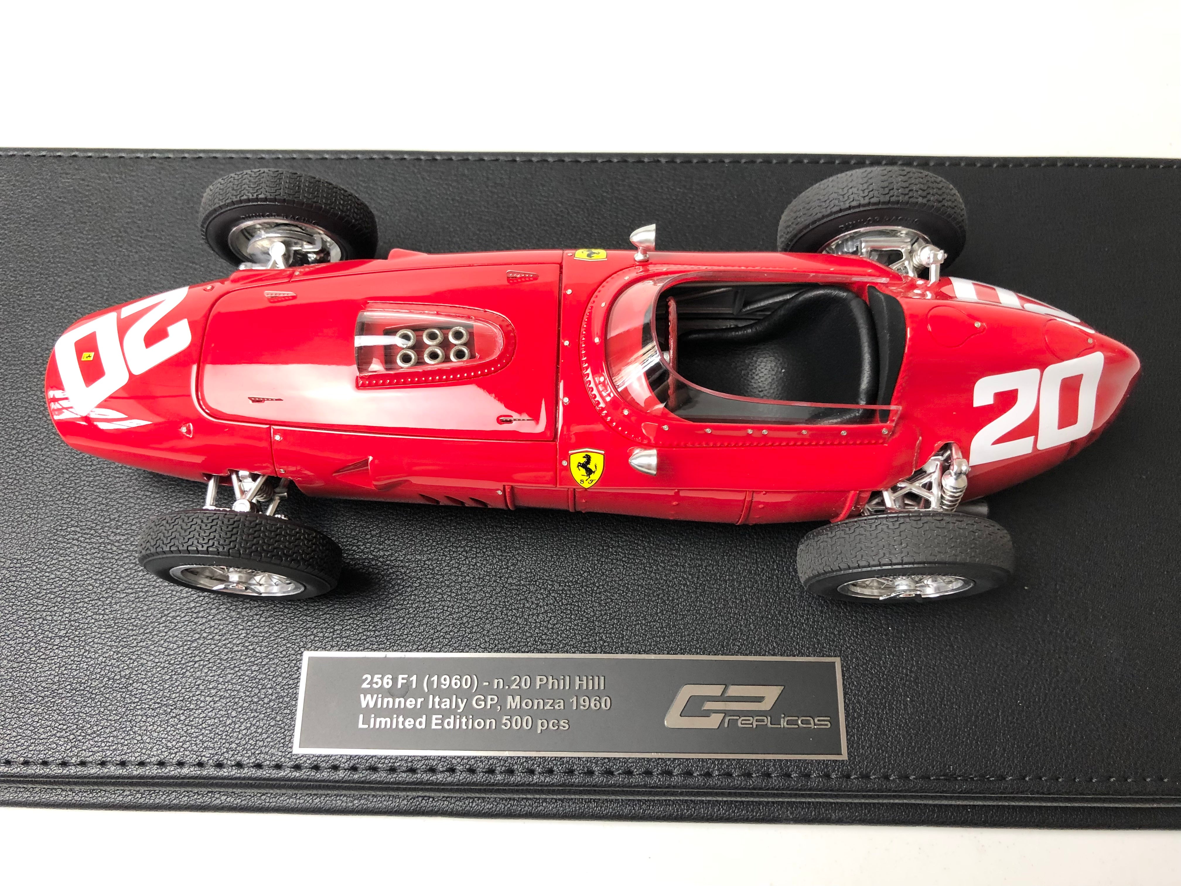 1958 Ferrari 246 Dino F1 Mike Hawthorn #4 escala 1:18