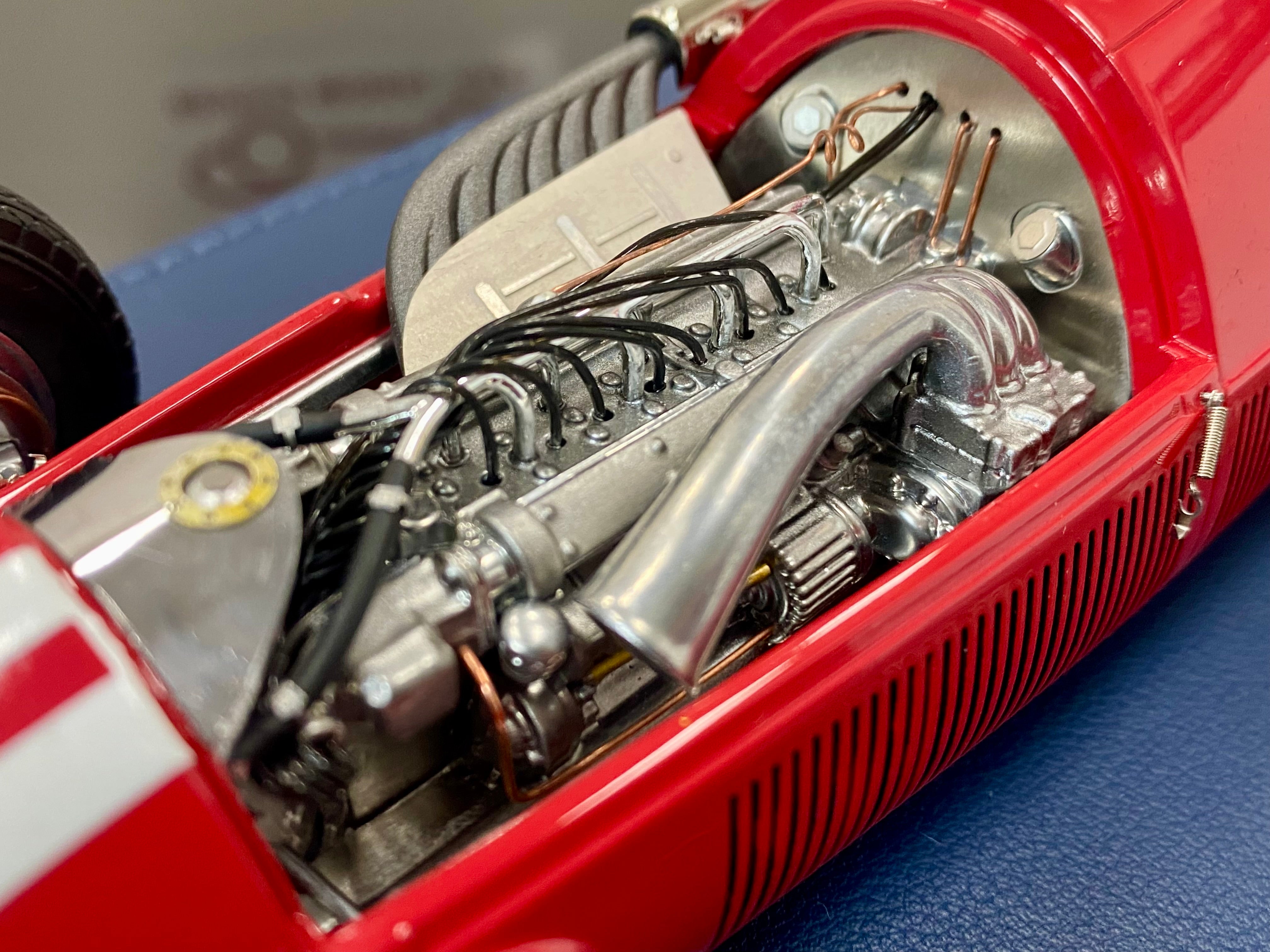 Alfa Romeo Alfetta 158 #10 Farina 1950 Monza 1:18 scale