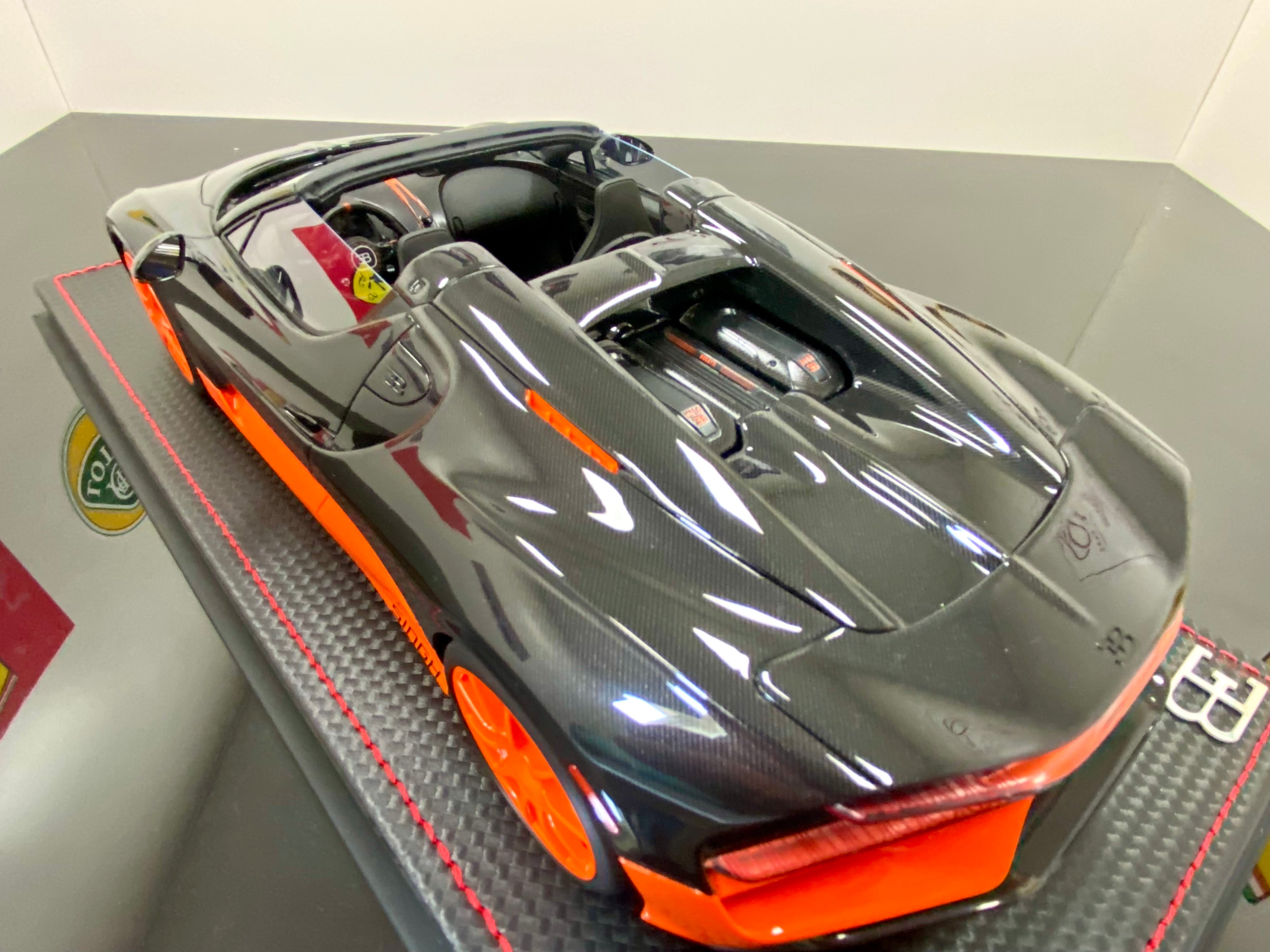Bugatti Mistral World Record Car 2024 1:18 scale