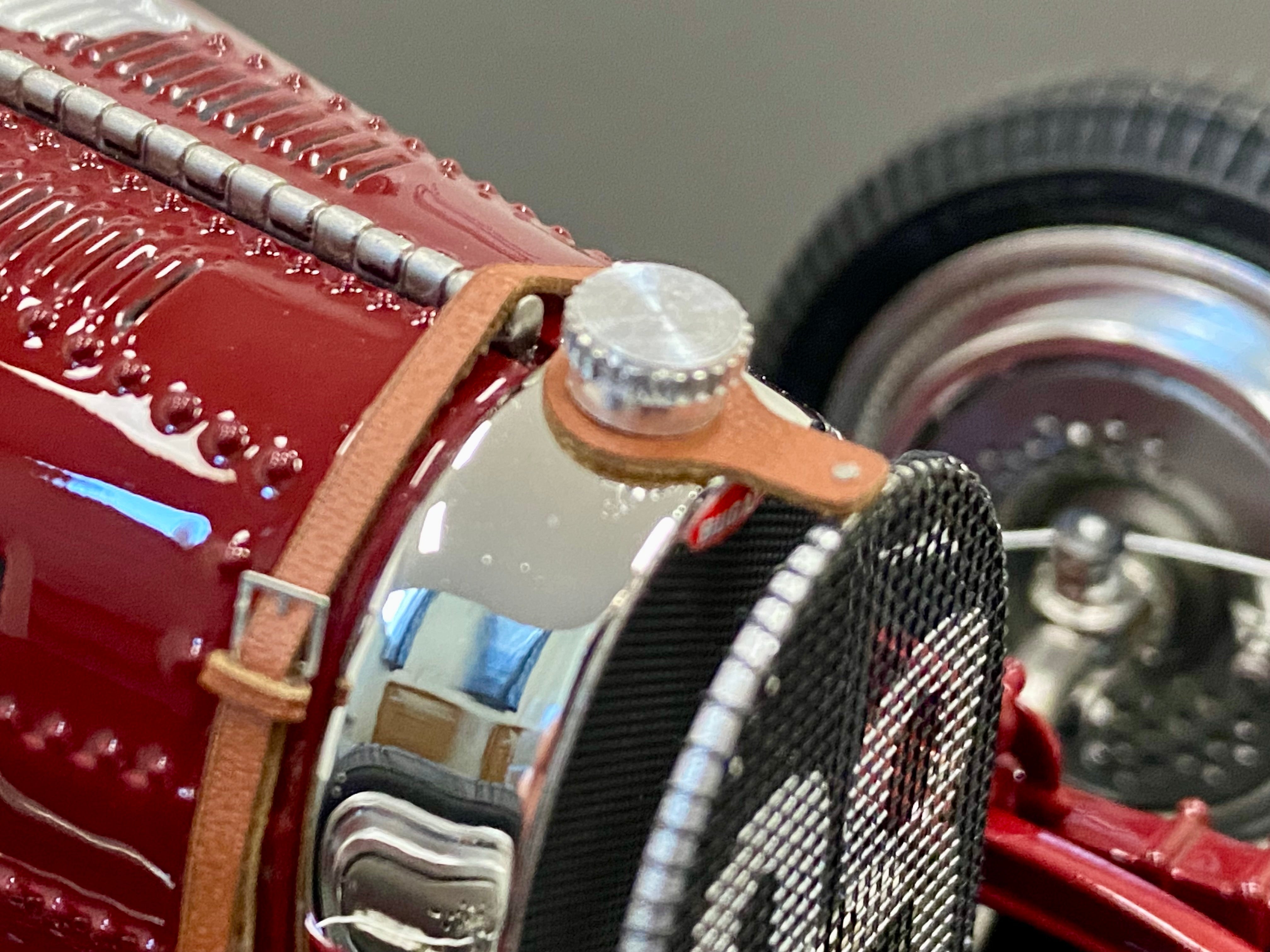Amalgam 1:18 scale Bugatti T59 1934 Monaco GP Nuvolari