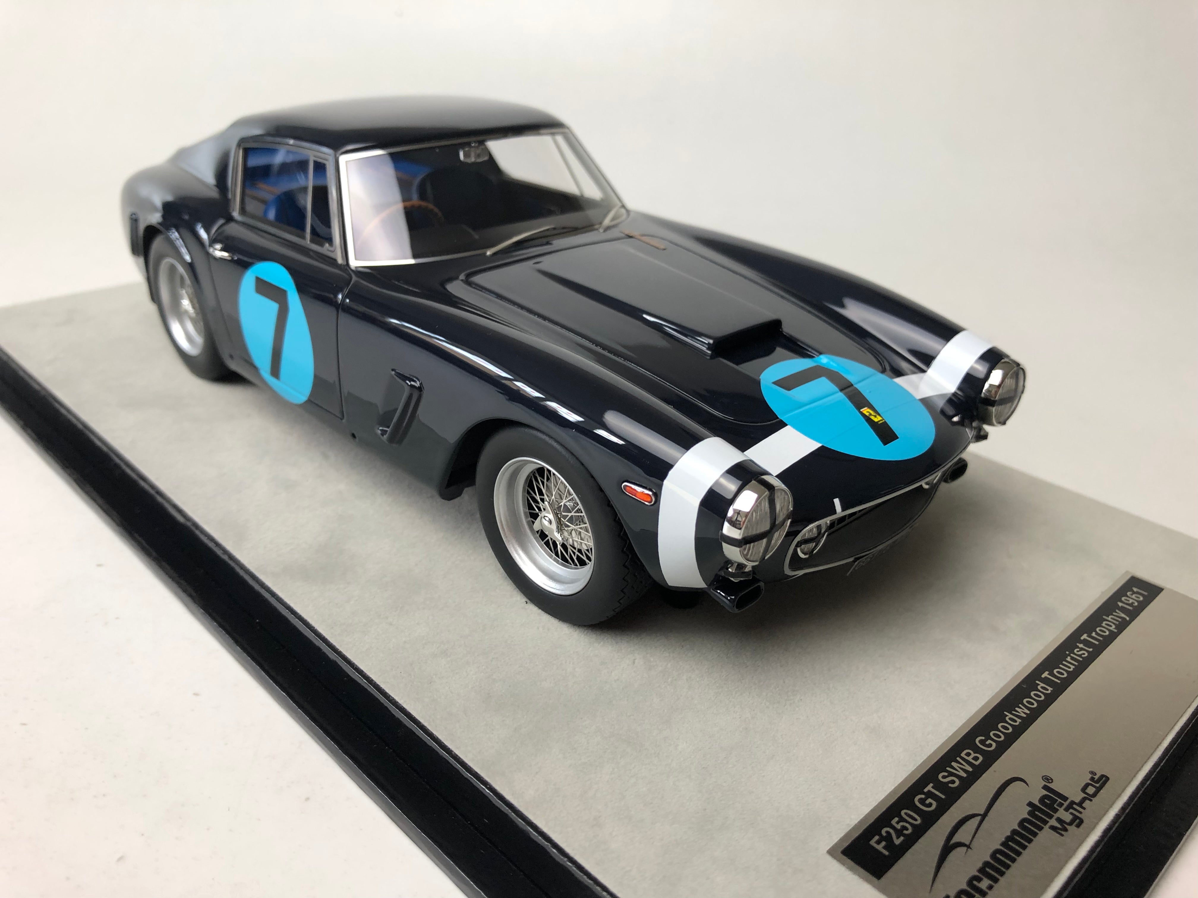Ferrari 250 SWB Competizione Goodwood TT 1961 #7 S Moss 1:18 scale