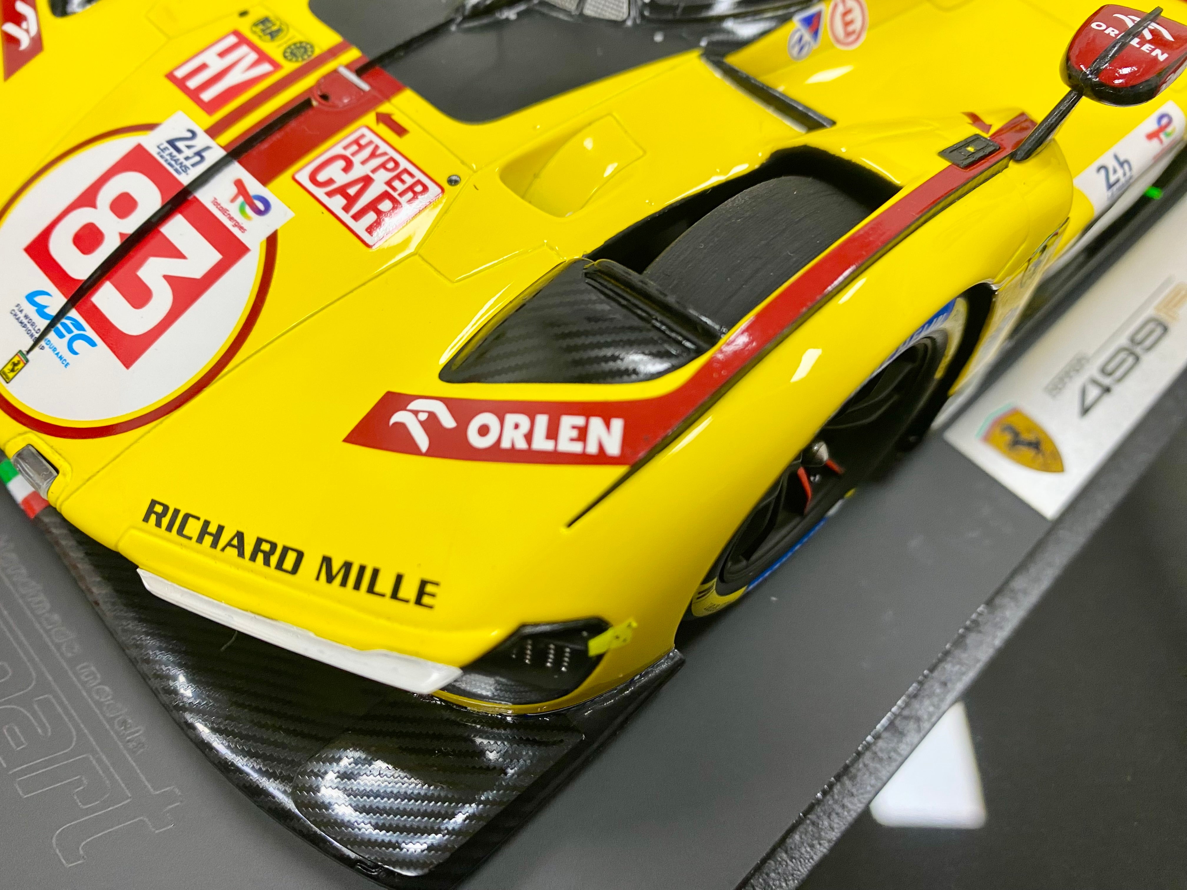 Looksmart 1:18 scale Ferrari 499P #83 2025 Le Mans winner