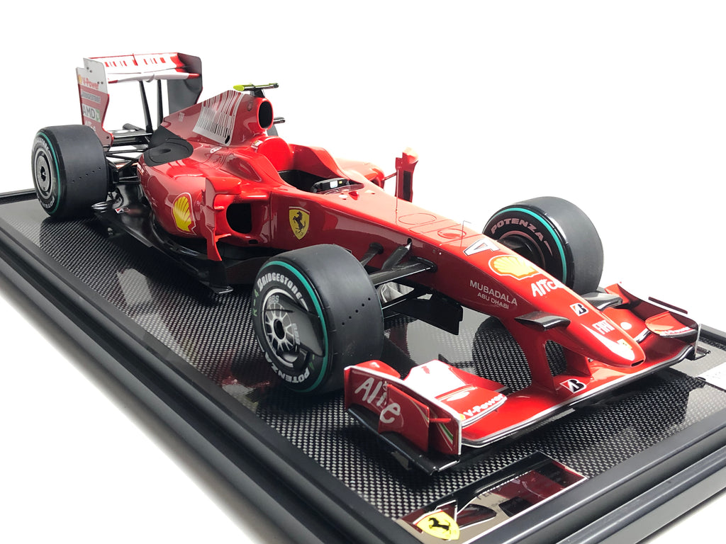 Amalgam 1:8 scale Ferrari F60 Kimi Raikkonen Winner Spa 2009