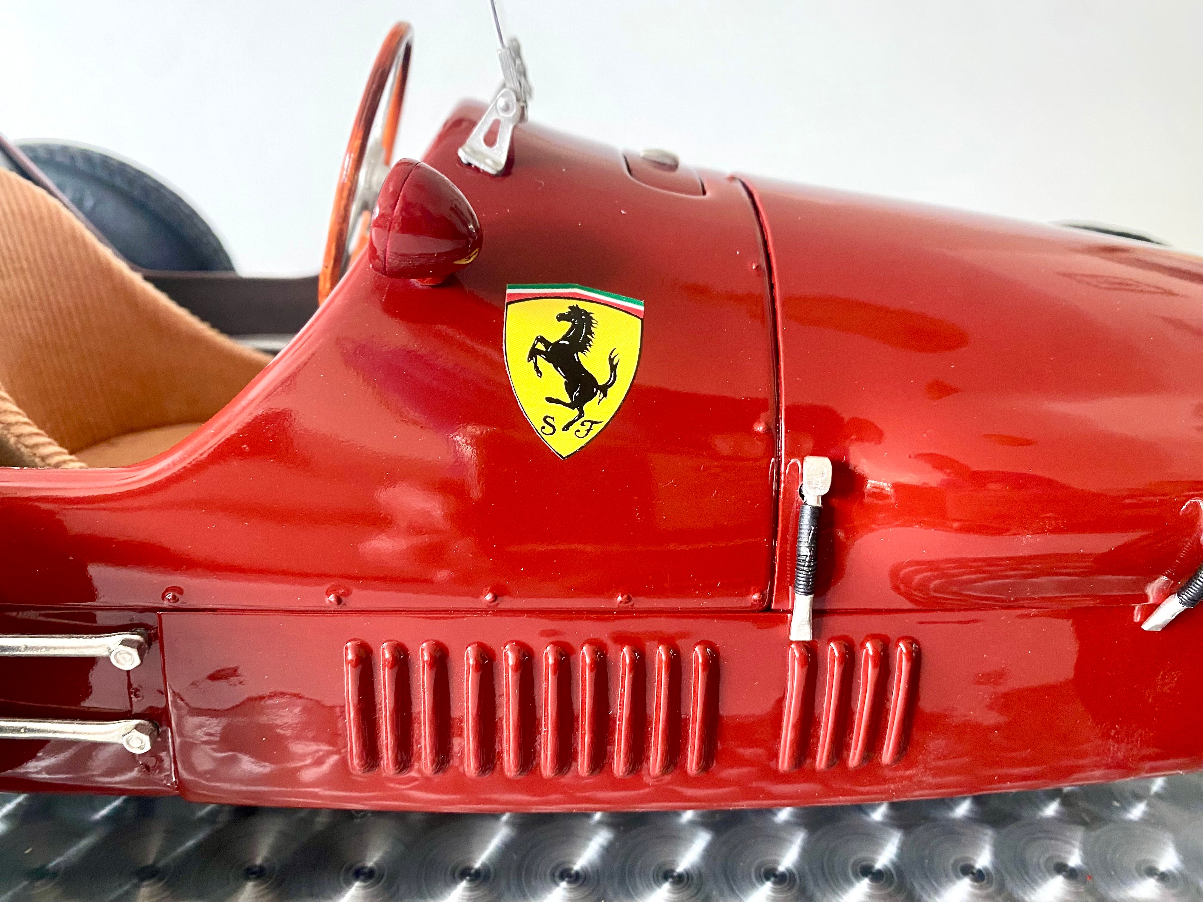 Javan Smith 1:8 scale Ferrari 500 F2