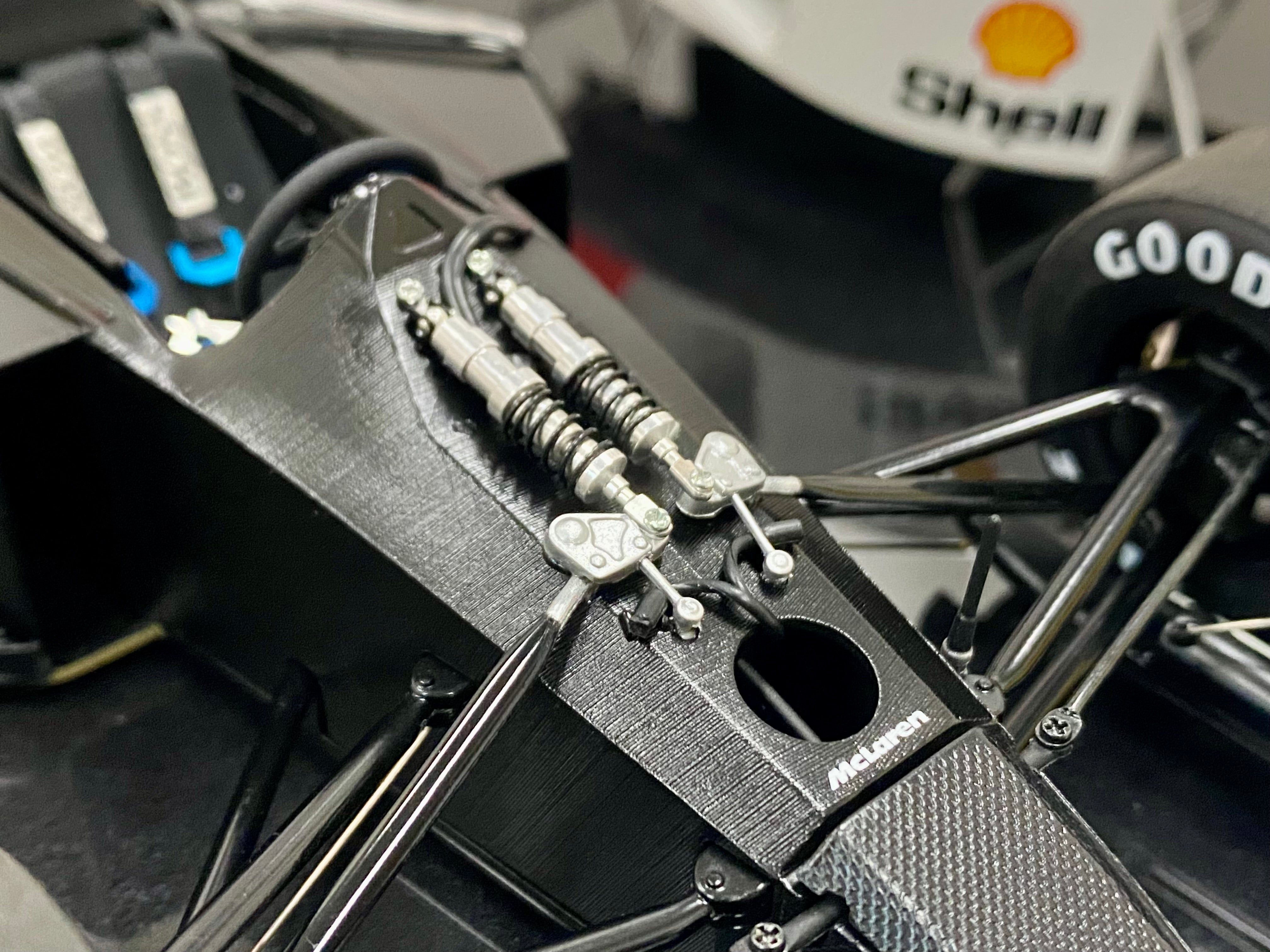 McLaren MP4/6 Senna 1991 1:18 Scale by Autoart
