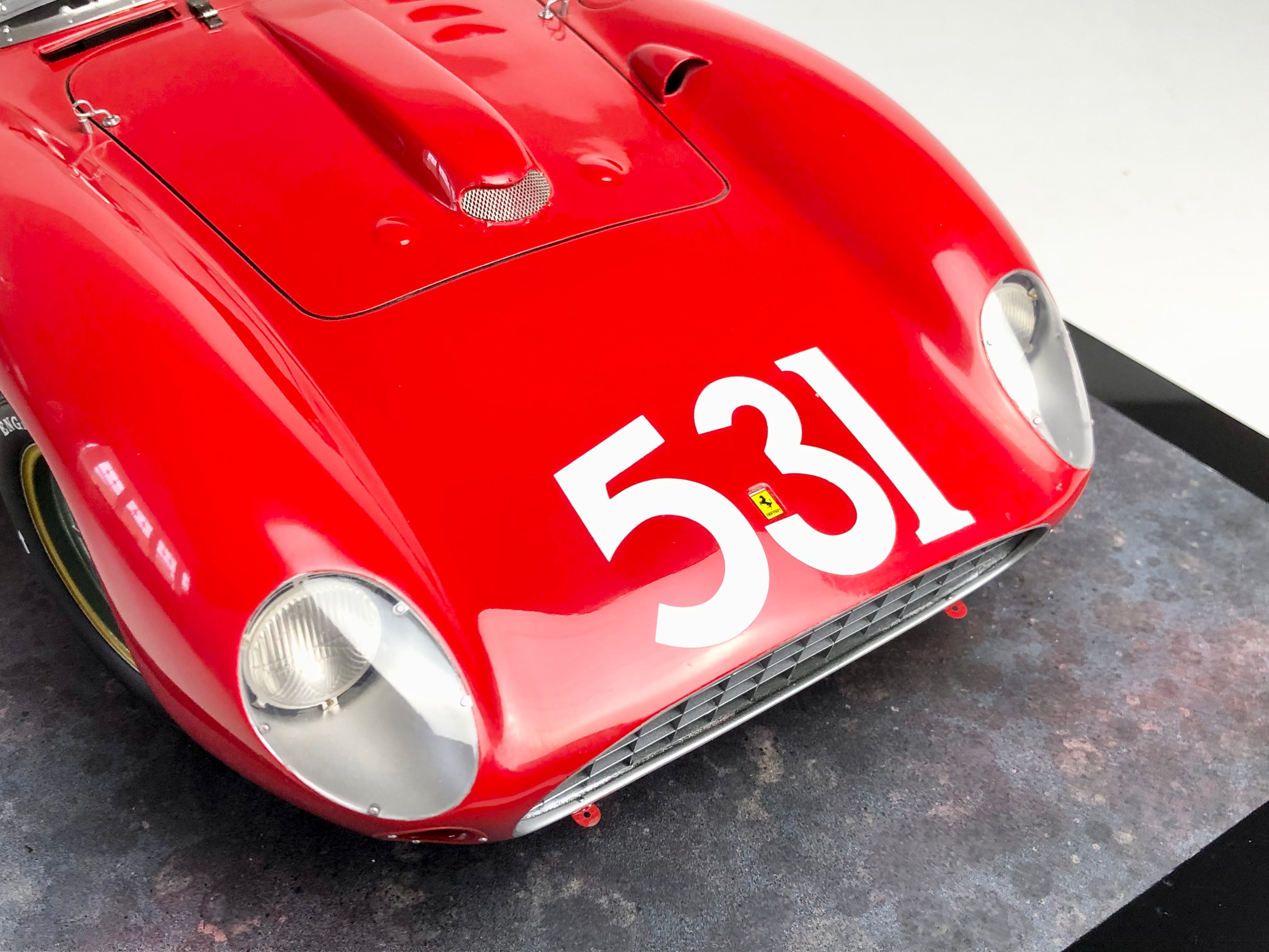 Patrice de Conto 1:8 scale Ferrari 335S 1957 Mille Miglia