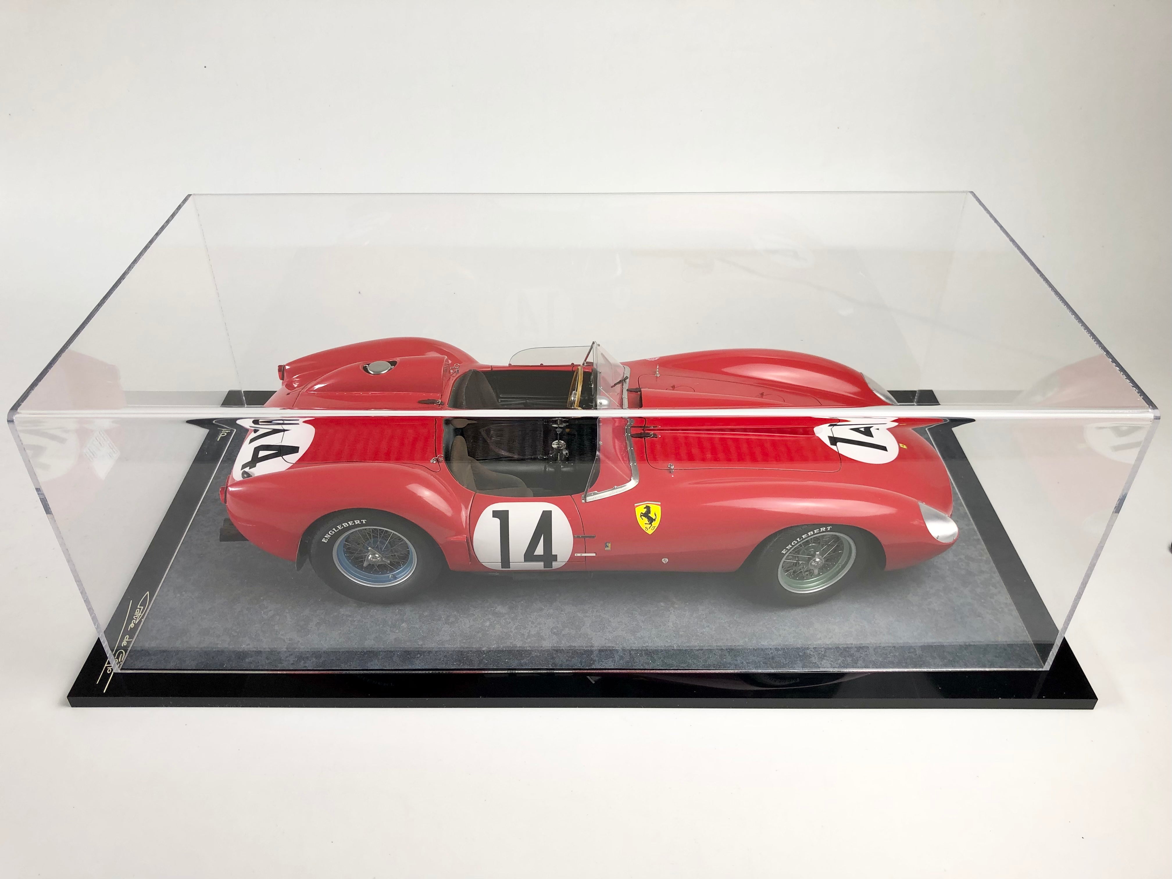 Patrice de Conto 1958 Ferrari TR58 #14 Le Mans winner