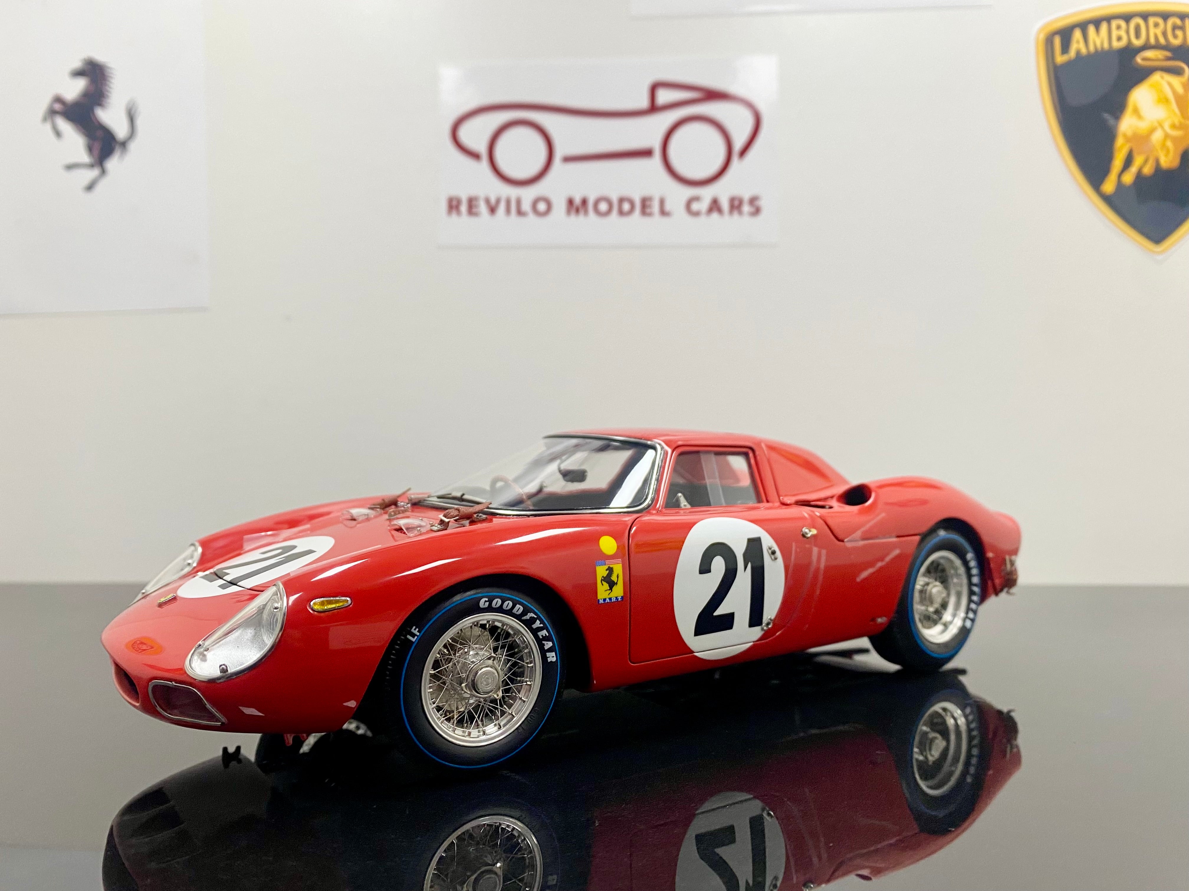CMC 1:18 scale Ferrari 250 LM M263 #21 Le Mans 1965