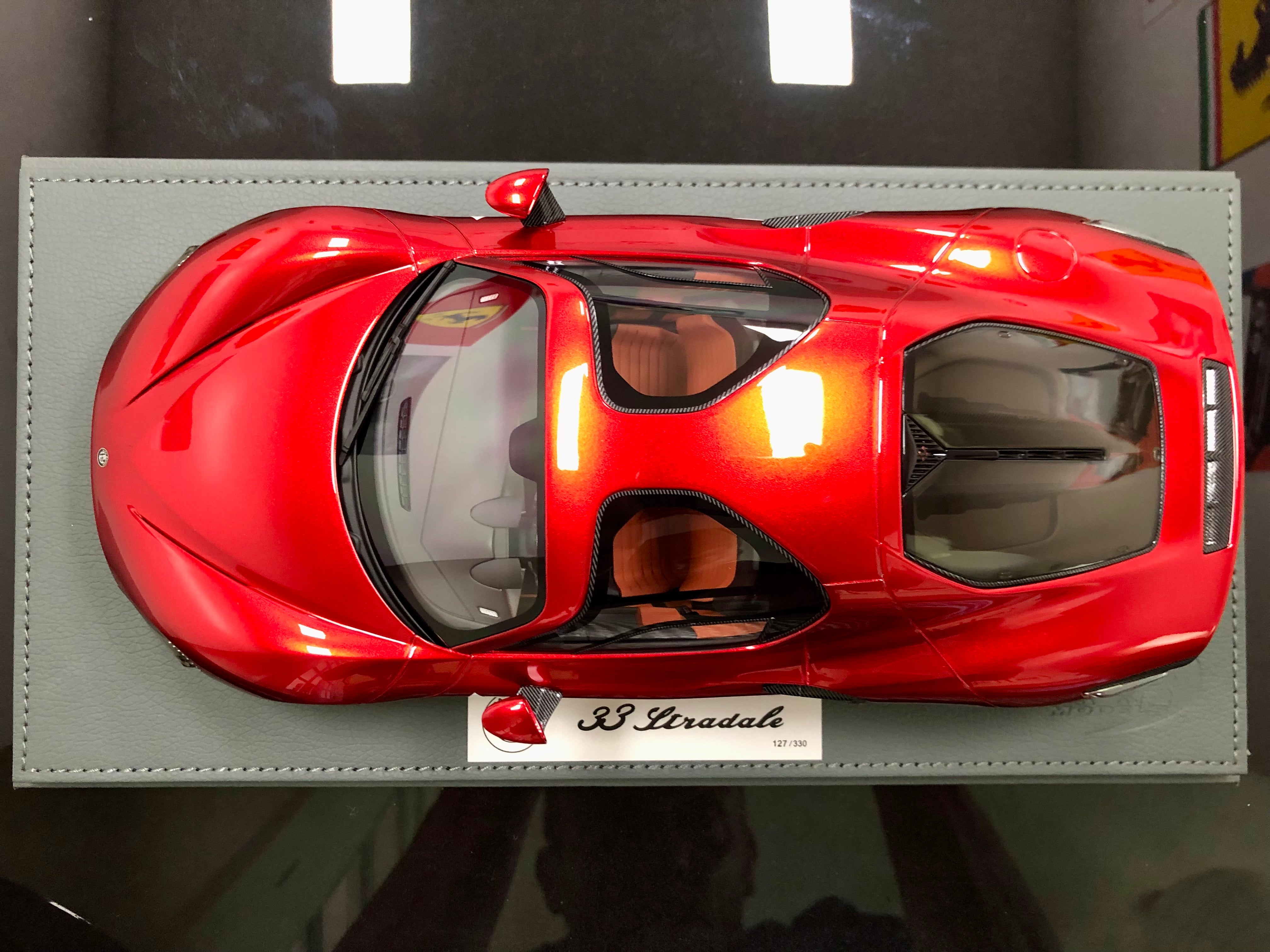 BBR 1:18 scale Alfa Romeo 33 Stradale 2025
