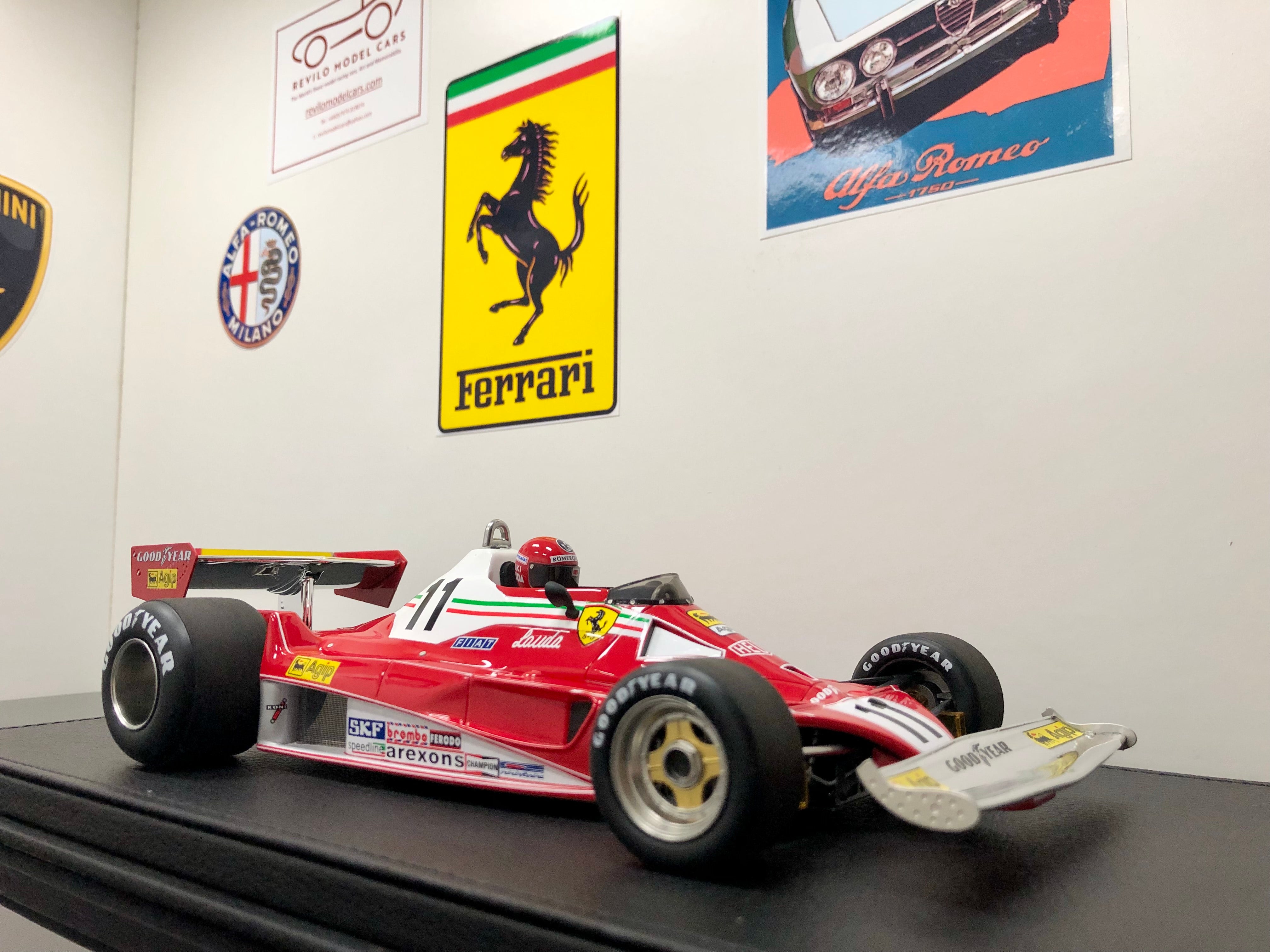 1:18 Ferrari 312 T2 #11 Niki Lauda