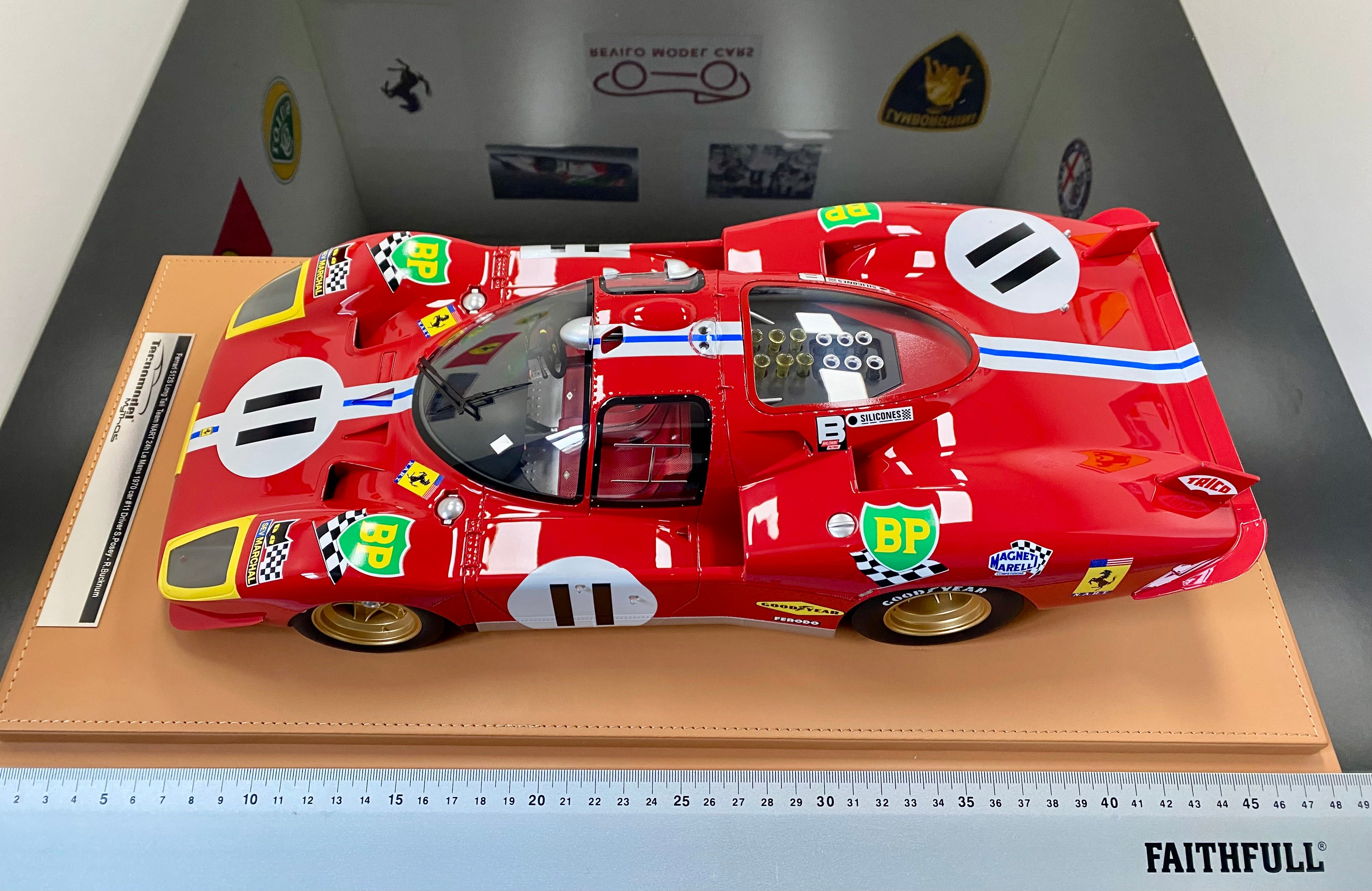 Ferrari 512S #11 Le Mans 1970 1:12 scale