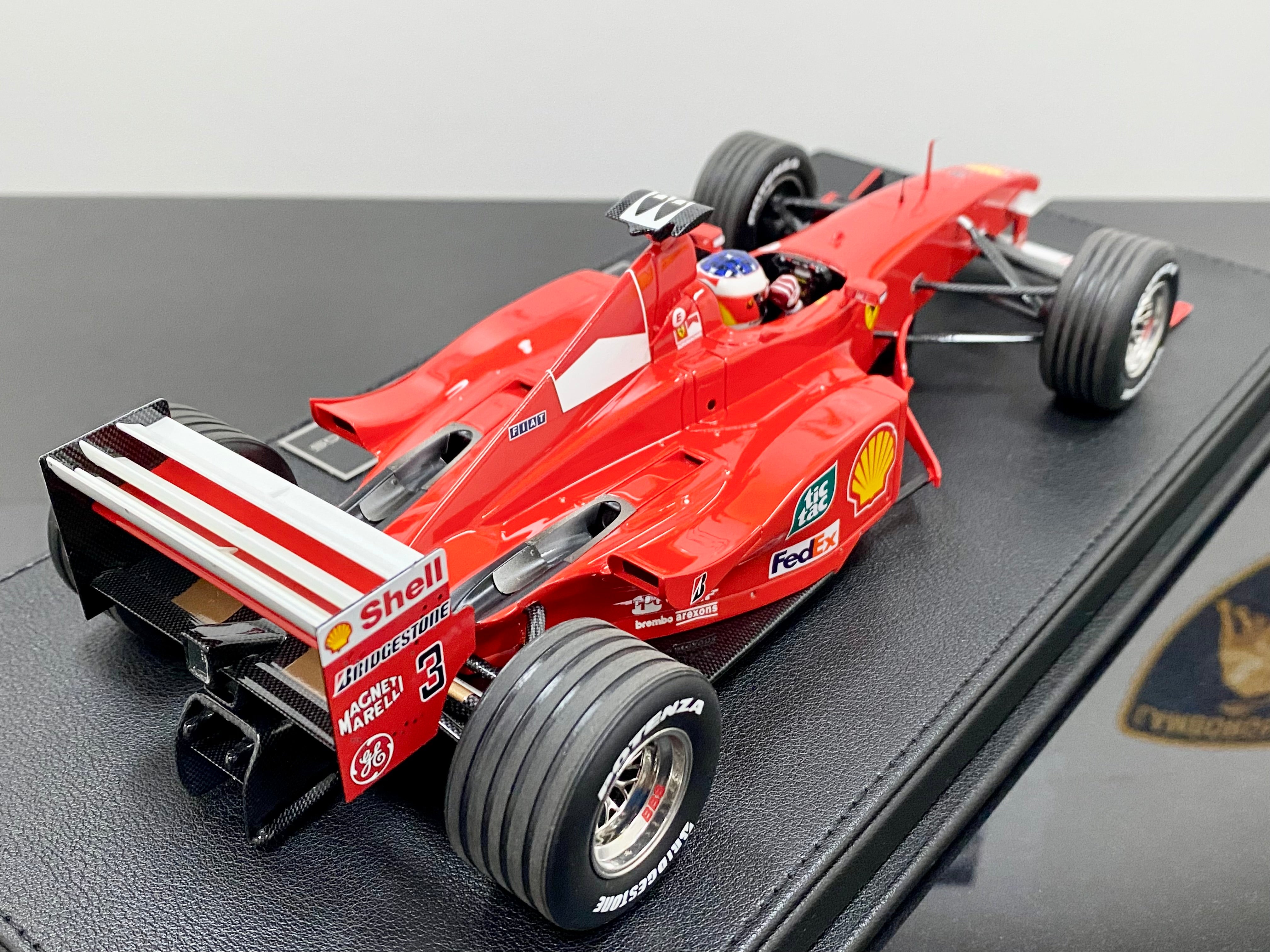 GP Replicas 1:18 scale 1999 Ferrari F399 M Schumacher, Monaco winner