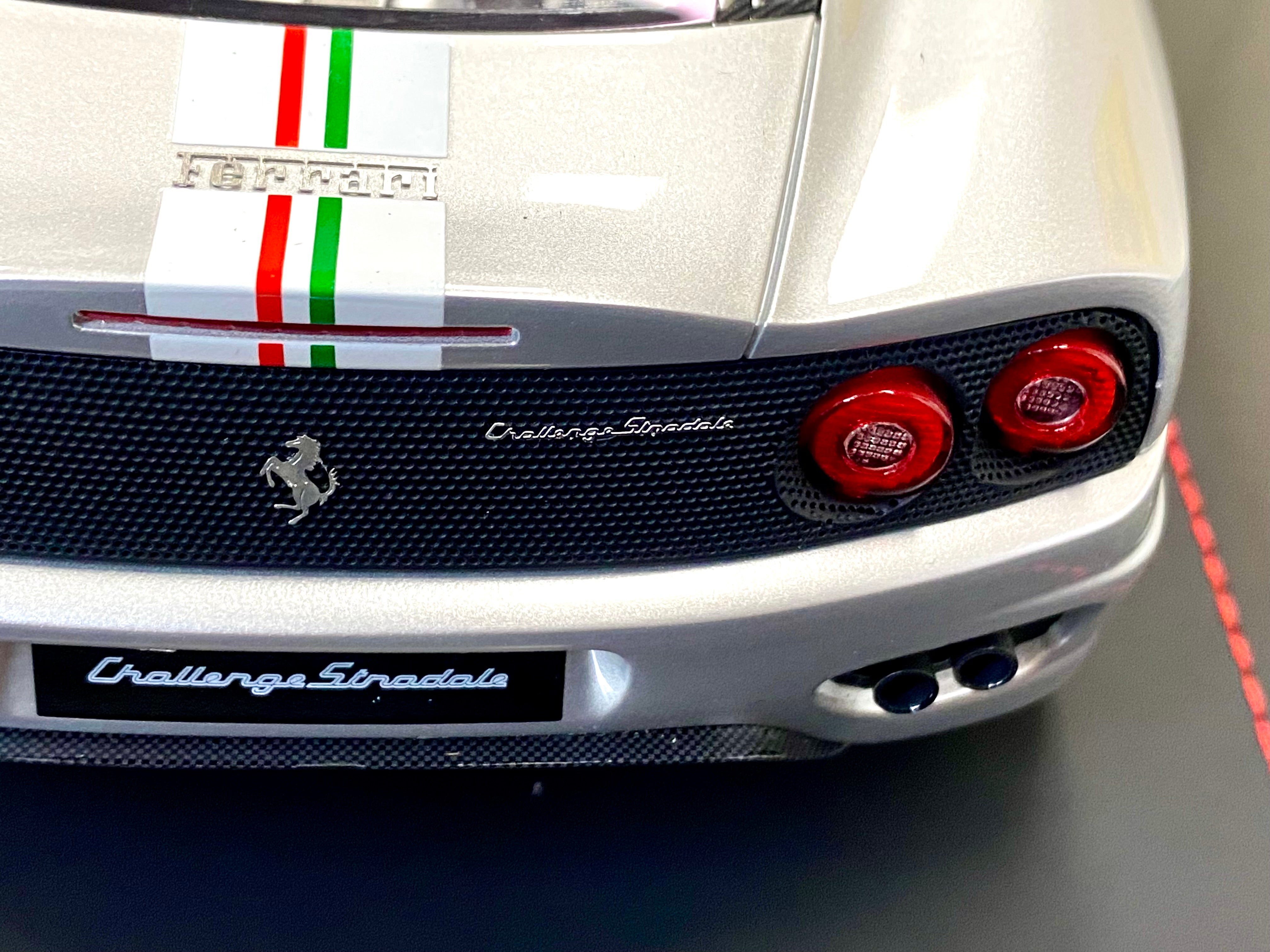 BBR 1:18 scale Ferrari 360 Challenge Stradale