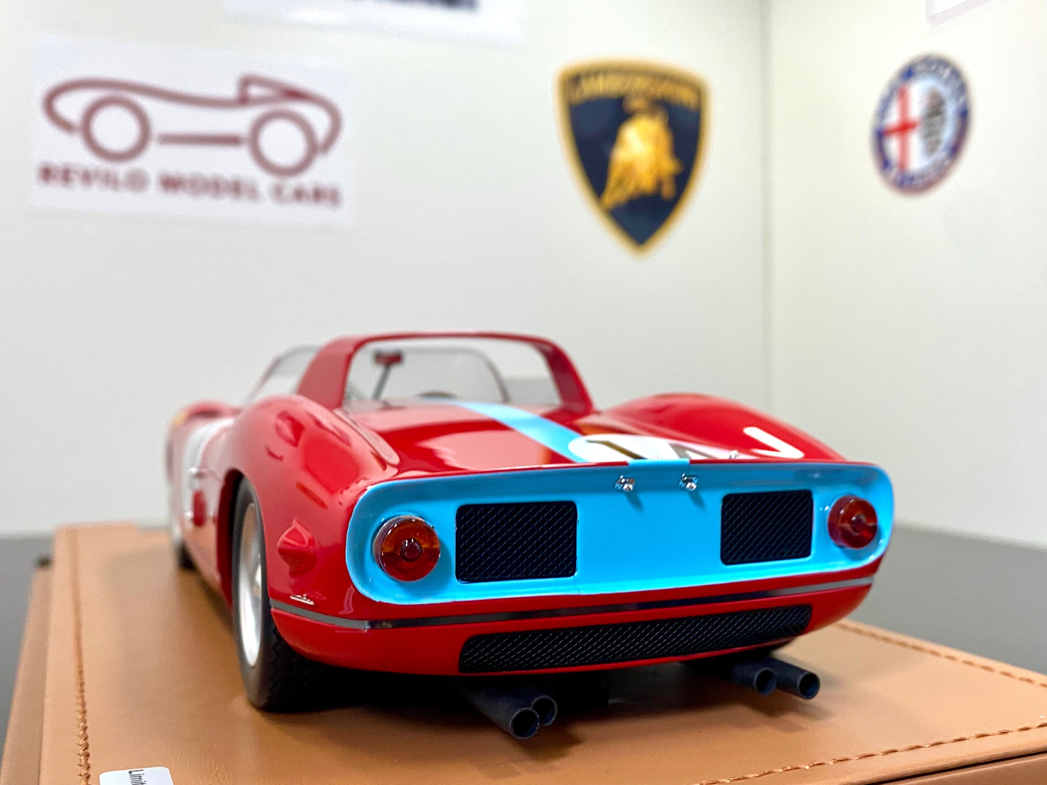 Ferrari 330P 2nd Le Mans 1964 1:18 scale Limited Edition