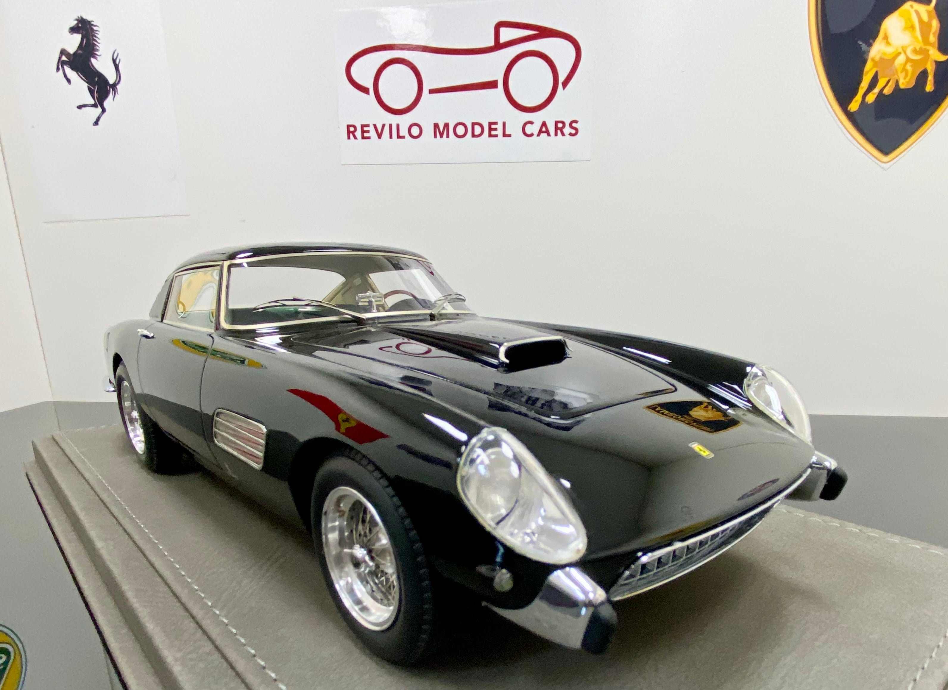 BBR 1:18 scale 1957 Ferrari 250 GT Prince Bernhard of Holland