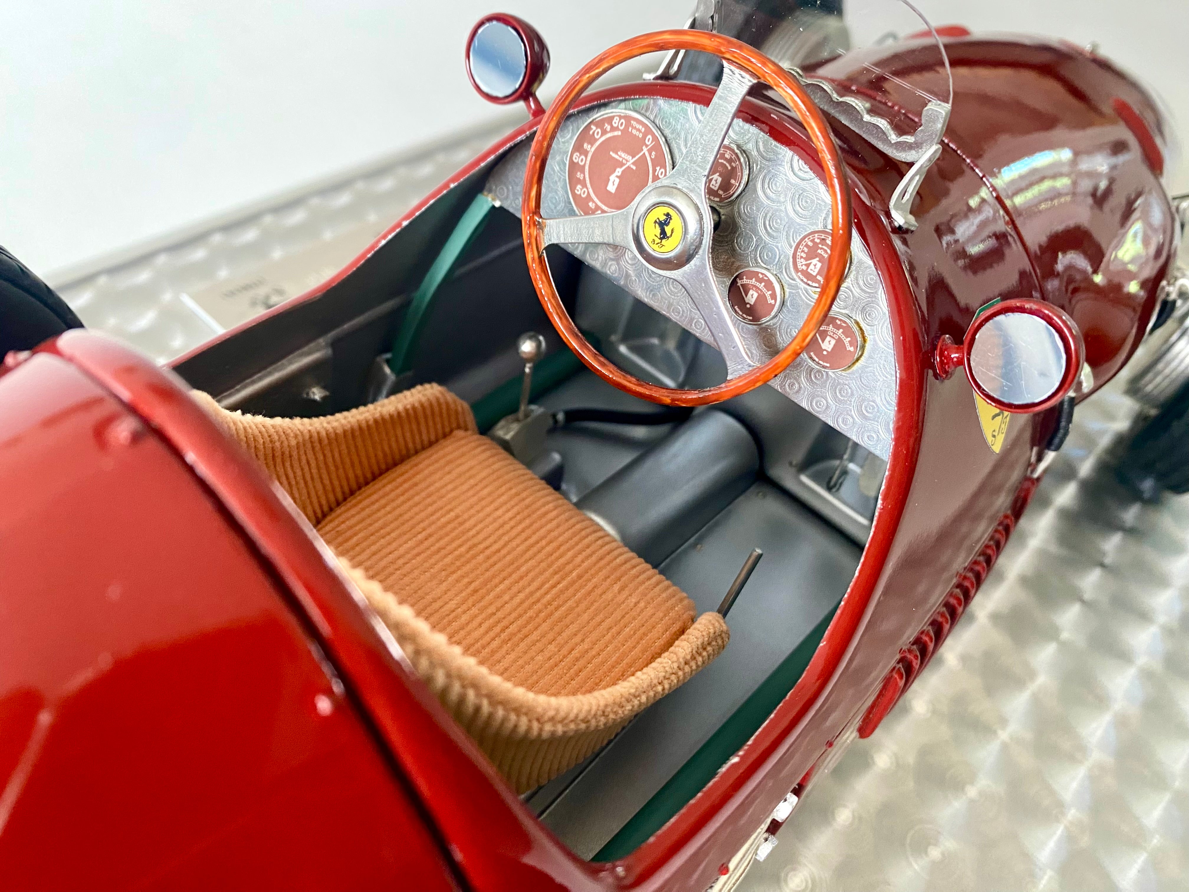 Javan Smith 1:8 scale Ferrari 500 F2