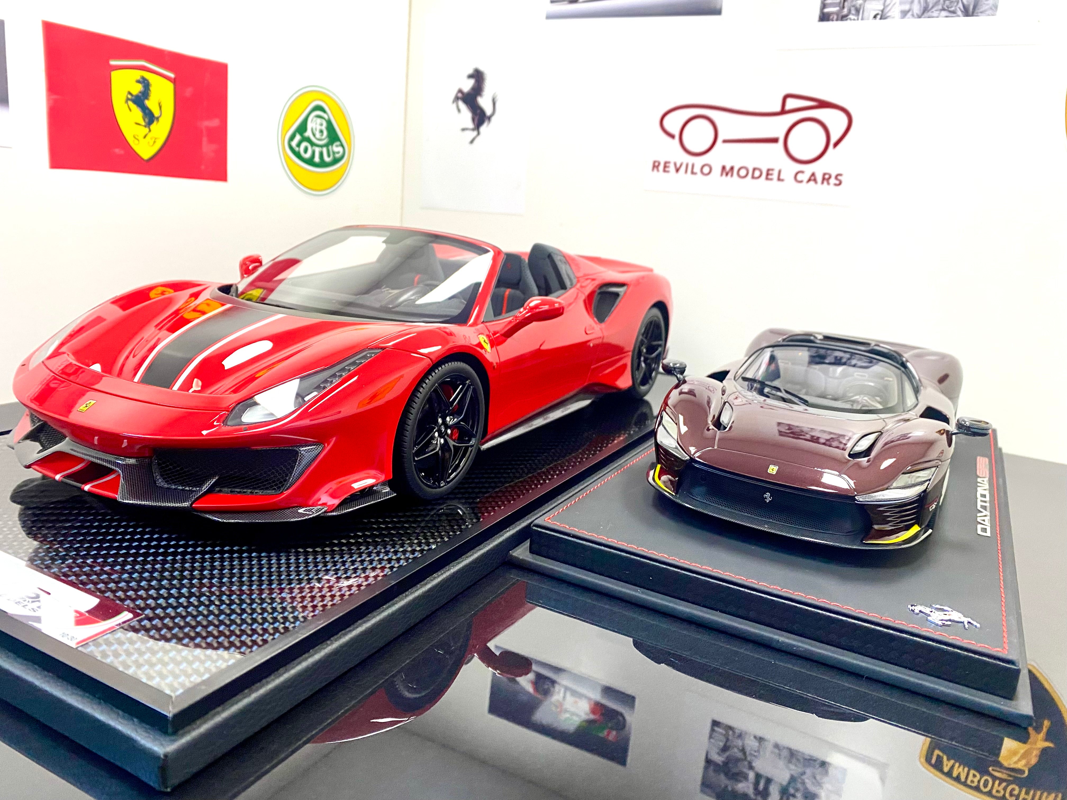 BBR Ferrari 488 Pista Spider 1:12 scale