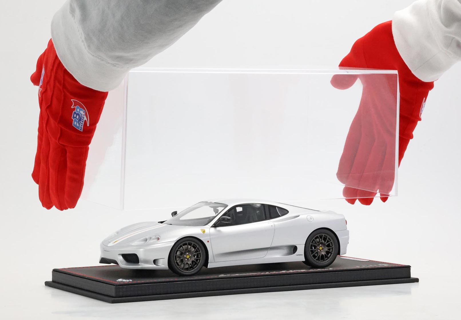 BBR 1:18 scale Ferrari 360 Challenge Stradale