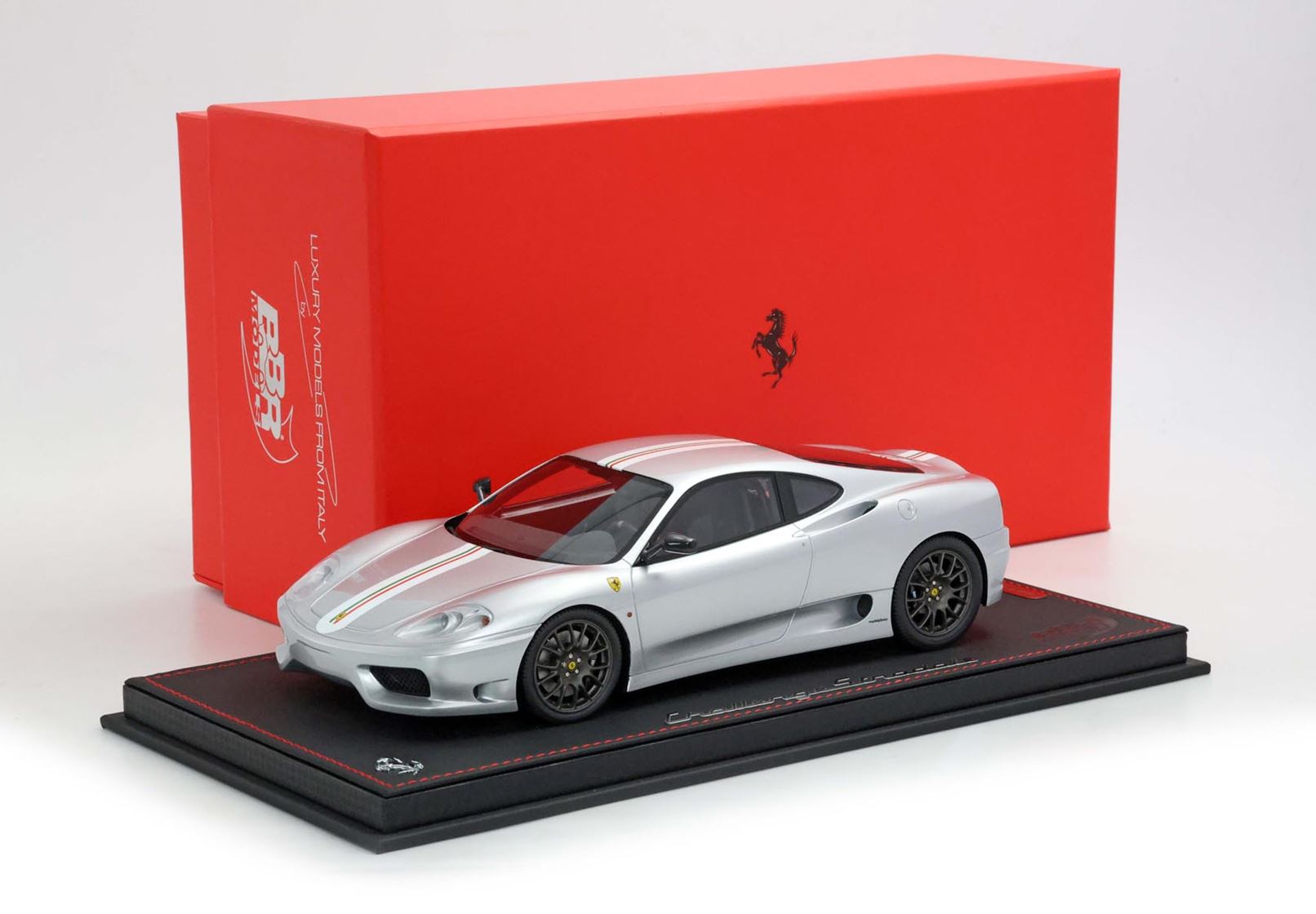 BBR 1:18 scale Ferrari 360 Challenge Stradale