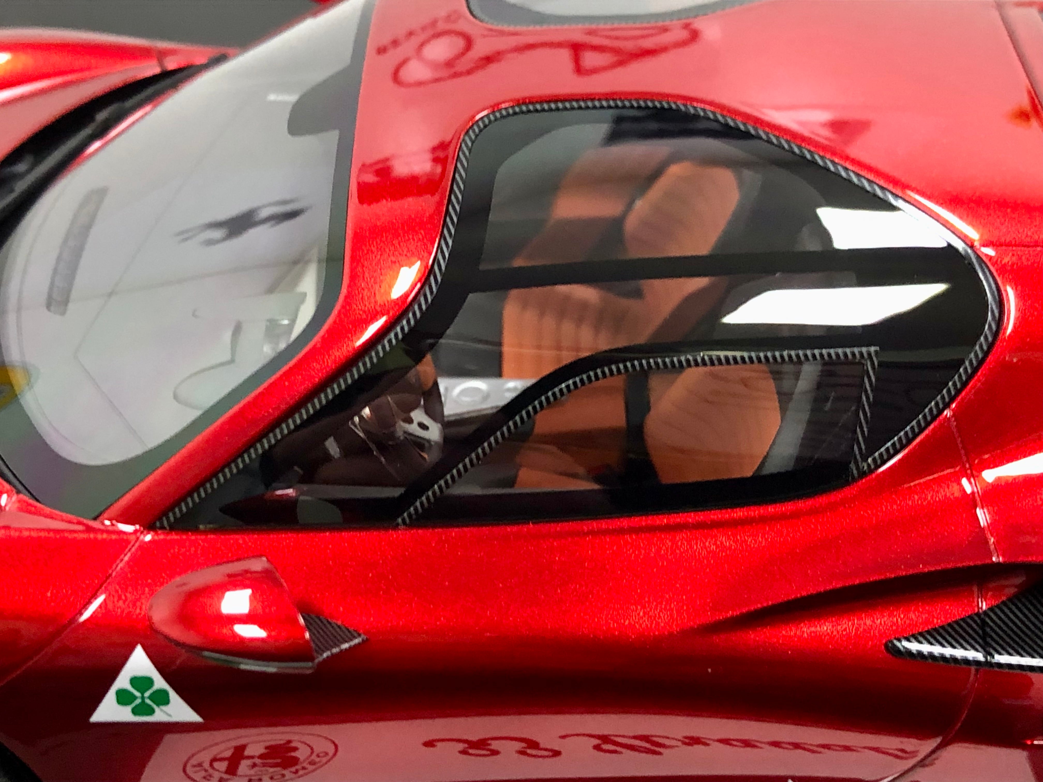 BBR 1:18 scale Alfa Romeo 33 Stradale 2025