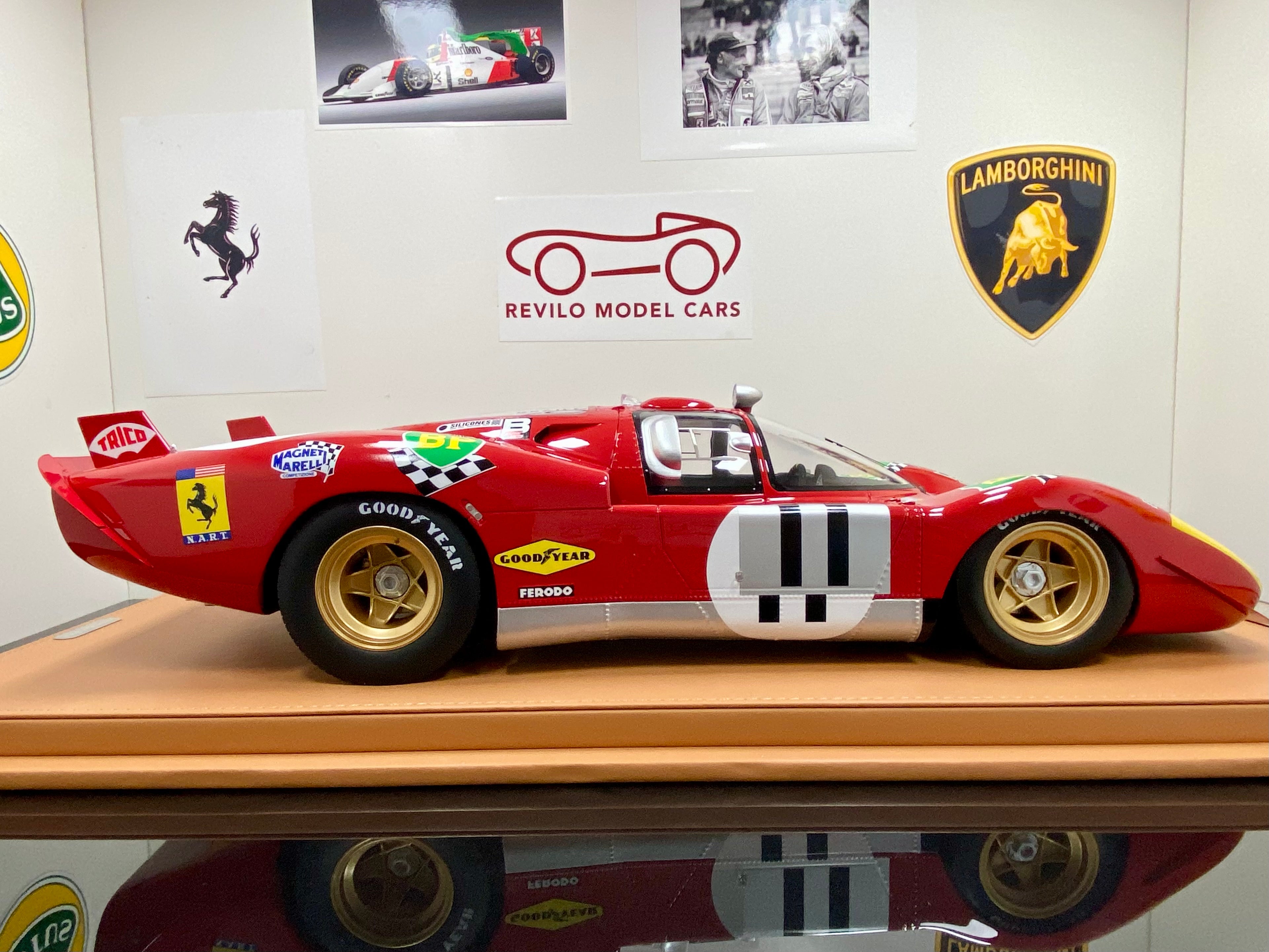 Ferrari 512S #11 Le Mans 1970 1:12 scale