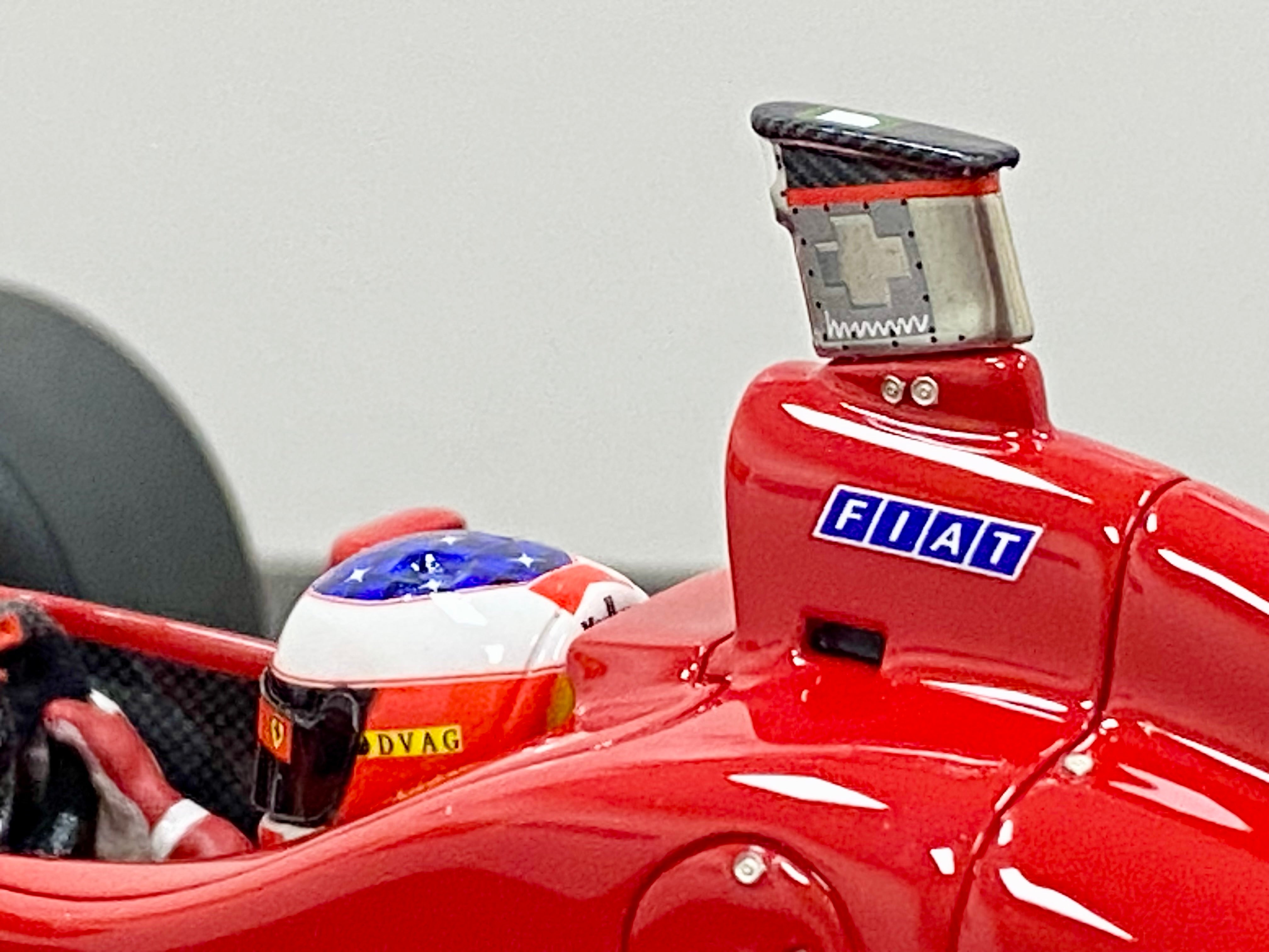GP Replicas 1:18 scale Ferrari F310/2 1996 #1 Schumacher Italian GP winner