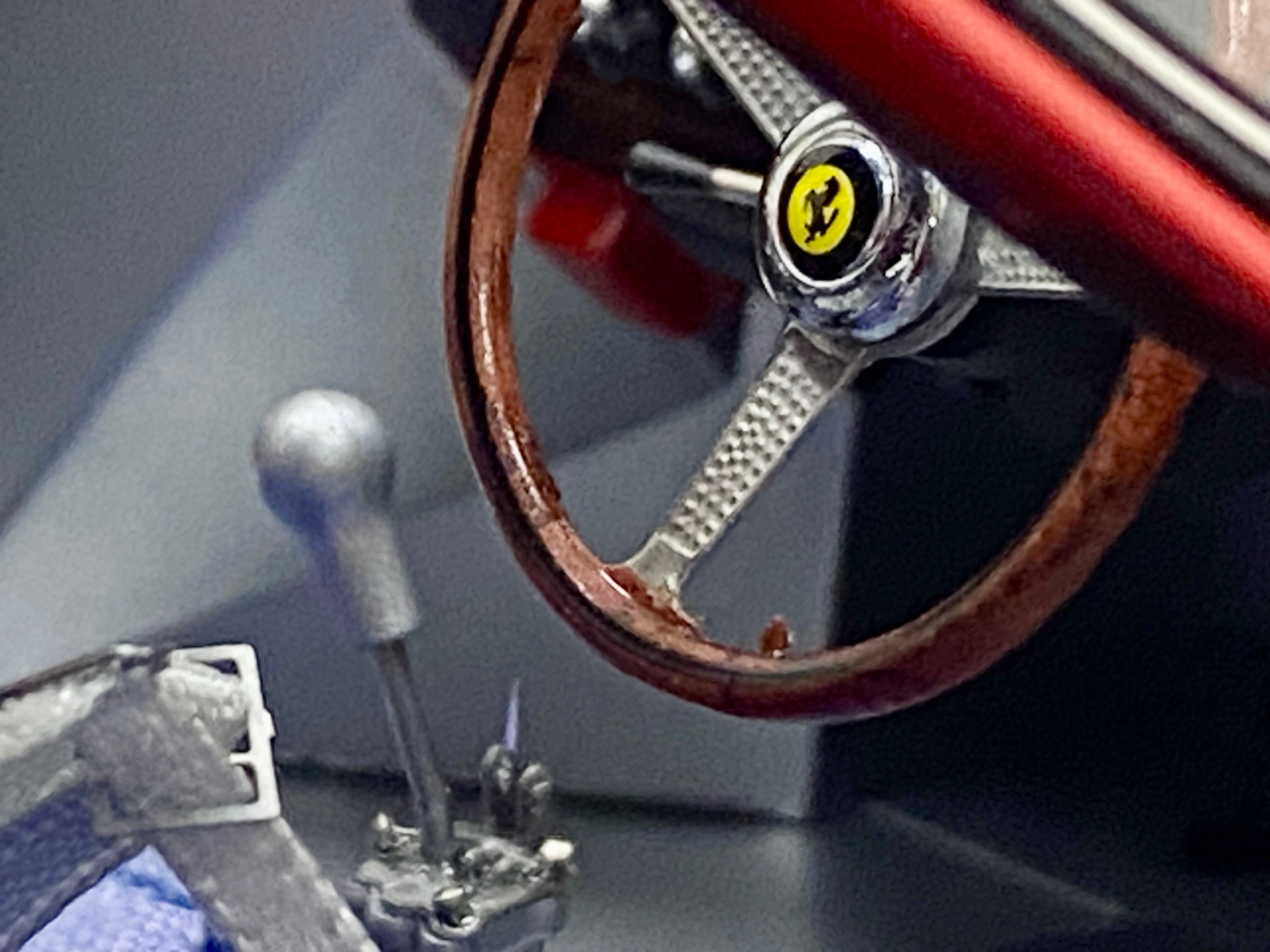 CMC 1:18 scale Ferrari 250 LM M263 #21 Le Mans 1965