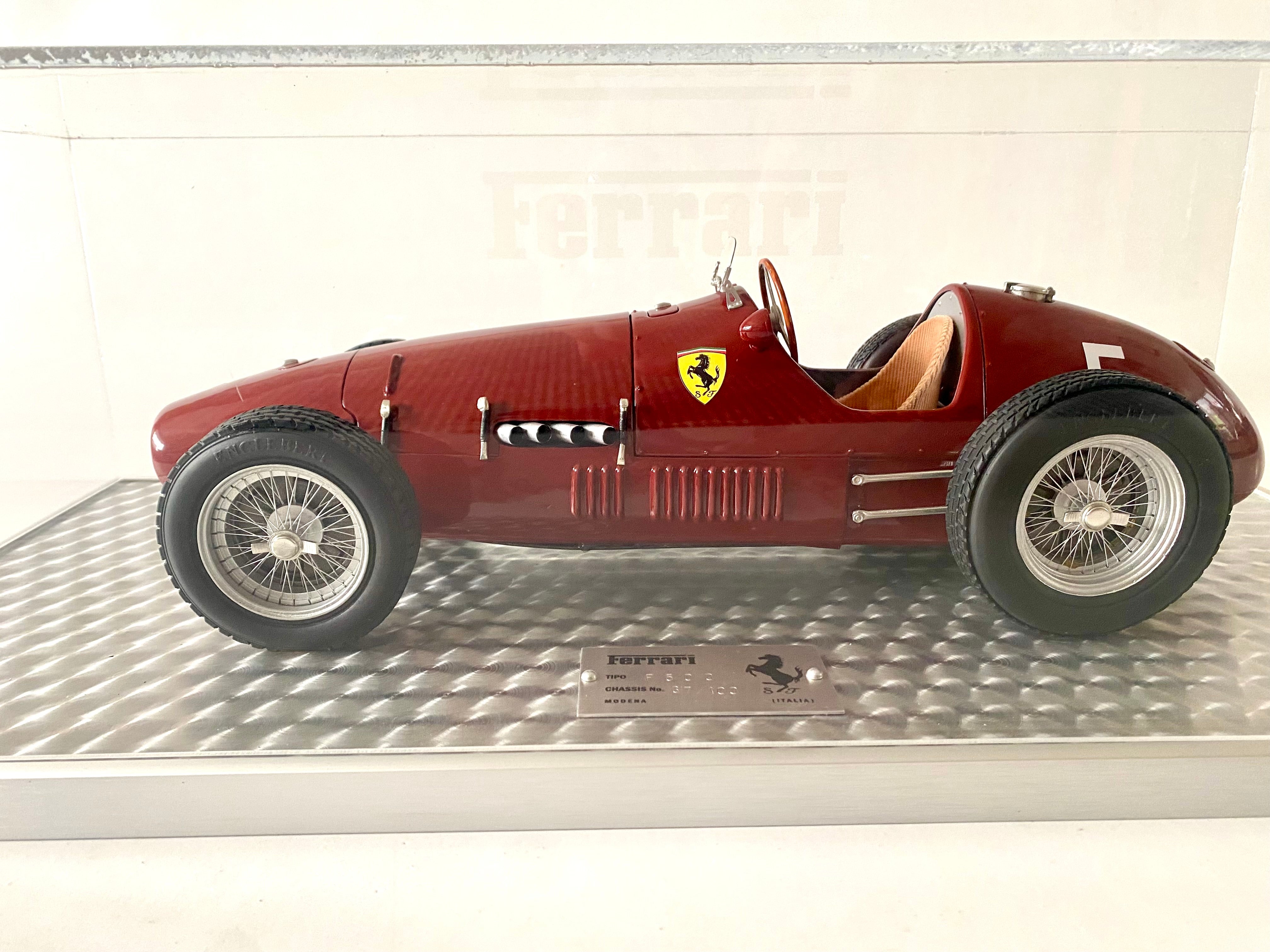 Javan Smith 1:8 scale Ferrari 500 F2
