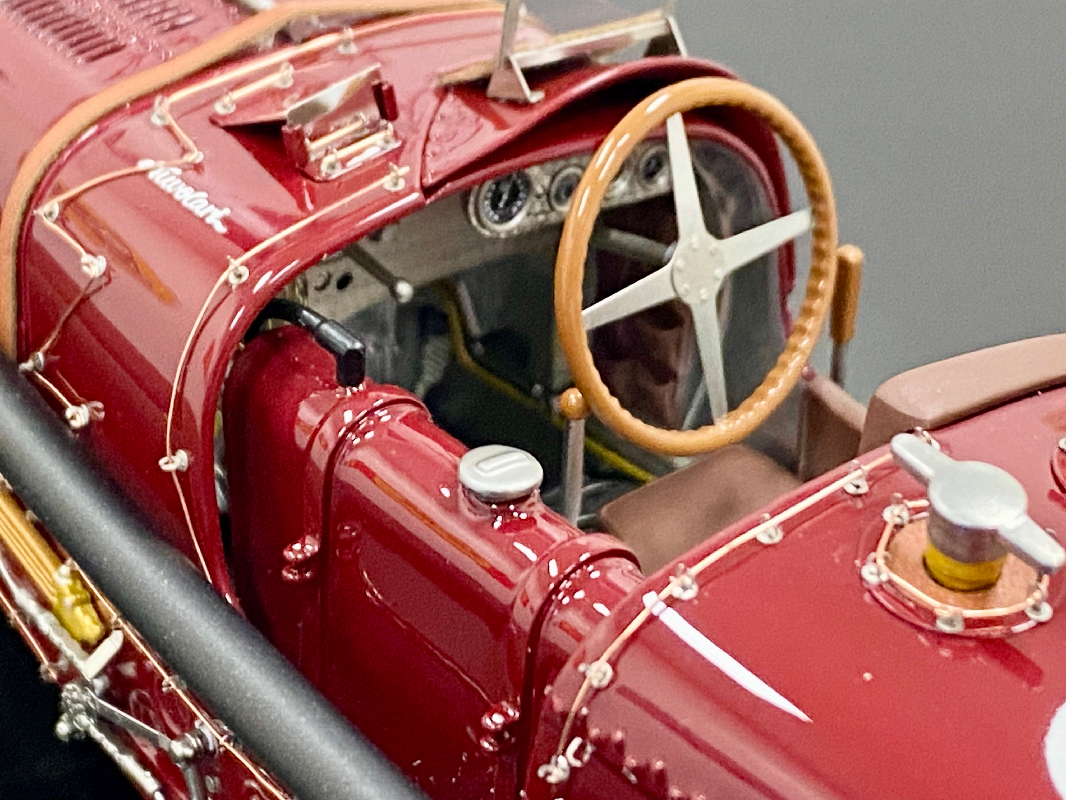 Amalgam 1:18 scale Bugatti T59 1934 Monaco GP Nuvolari