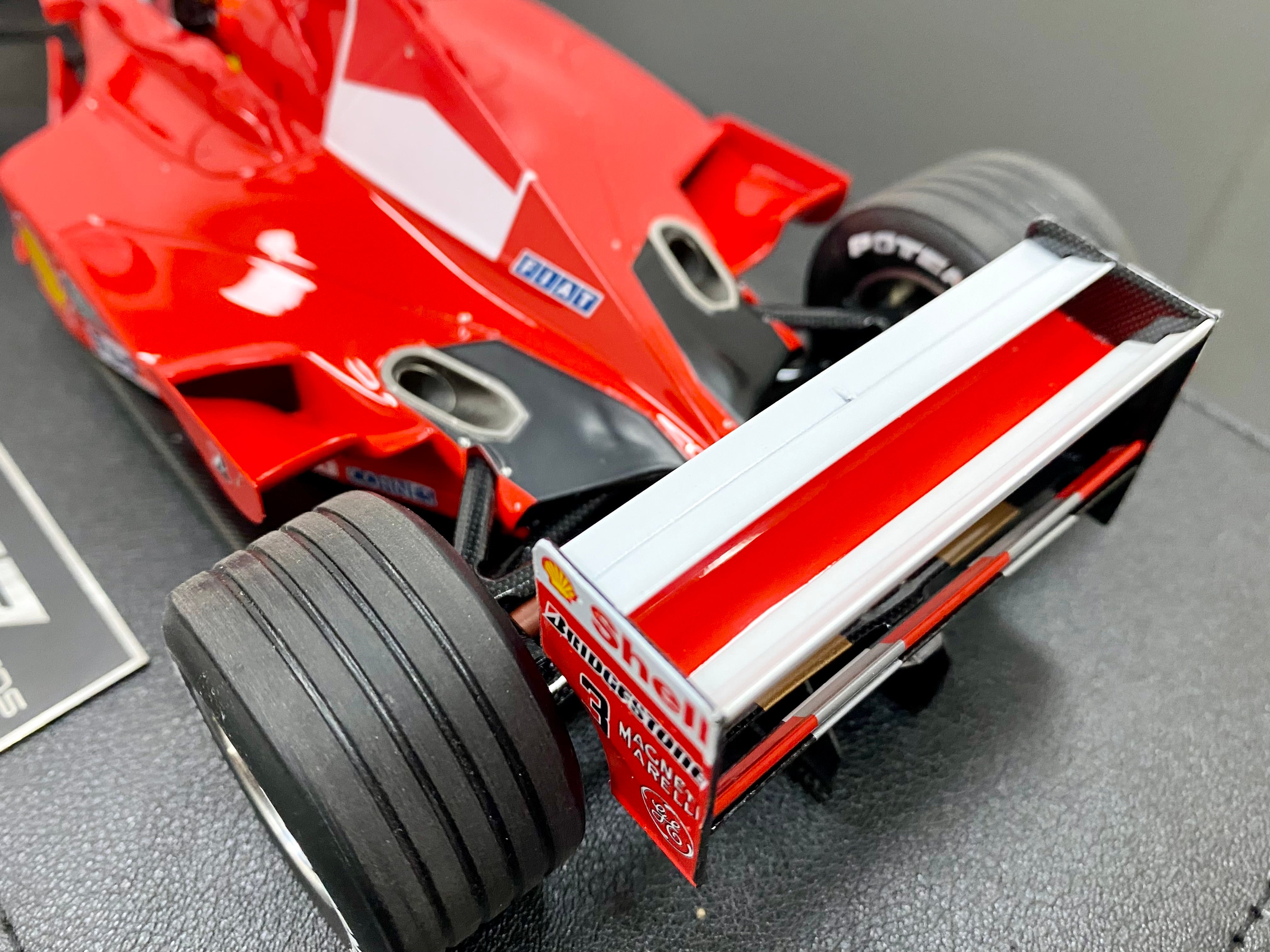 GP Replicas 1:18 scale Ferrari F1-2000 #3 Schumacher World Champion
