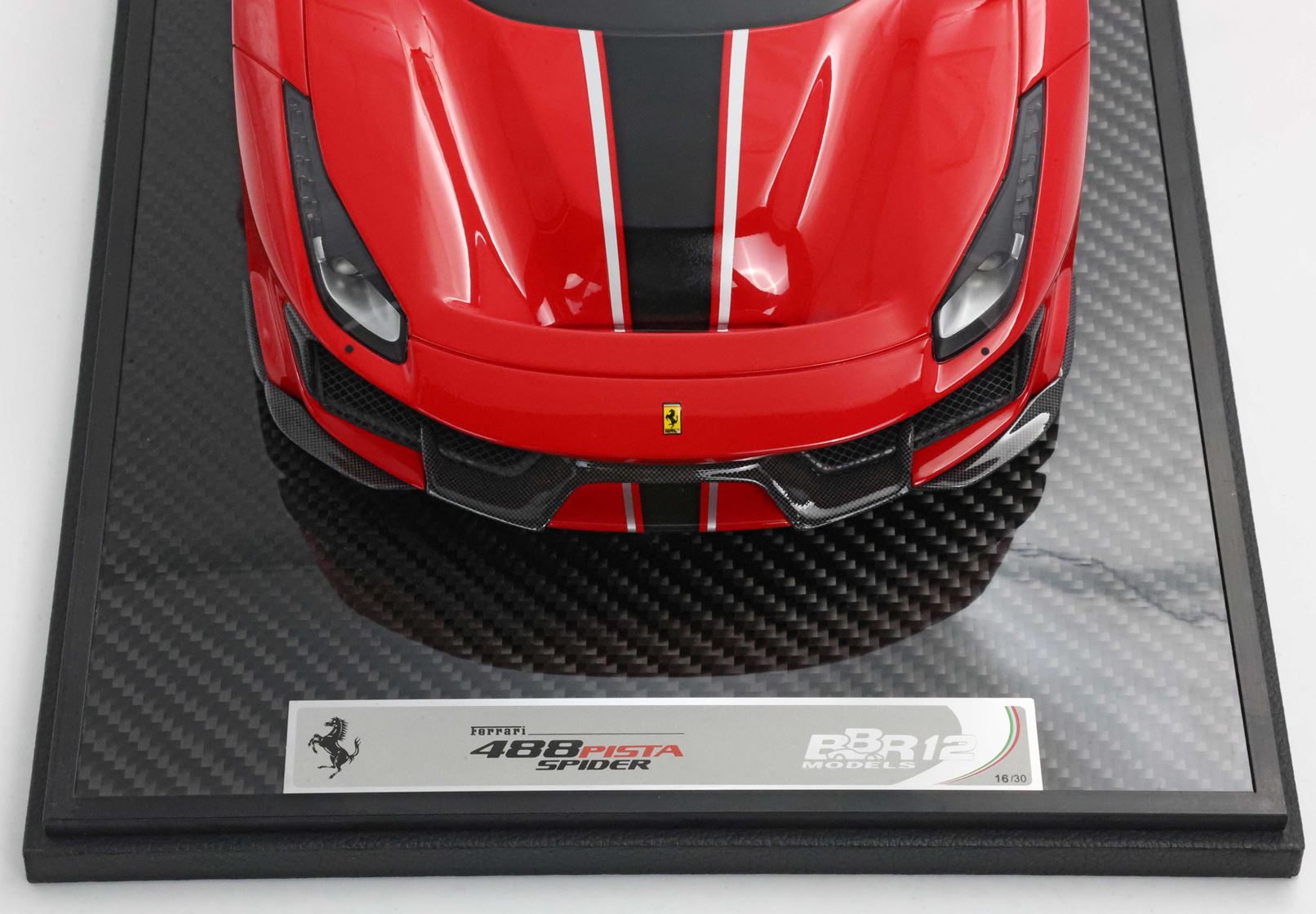 BBR Ferrari 488 Pista Spider 1:12 scale