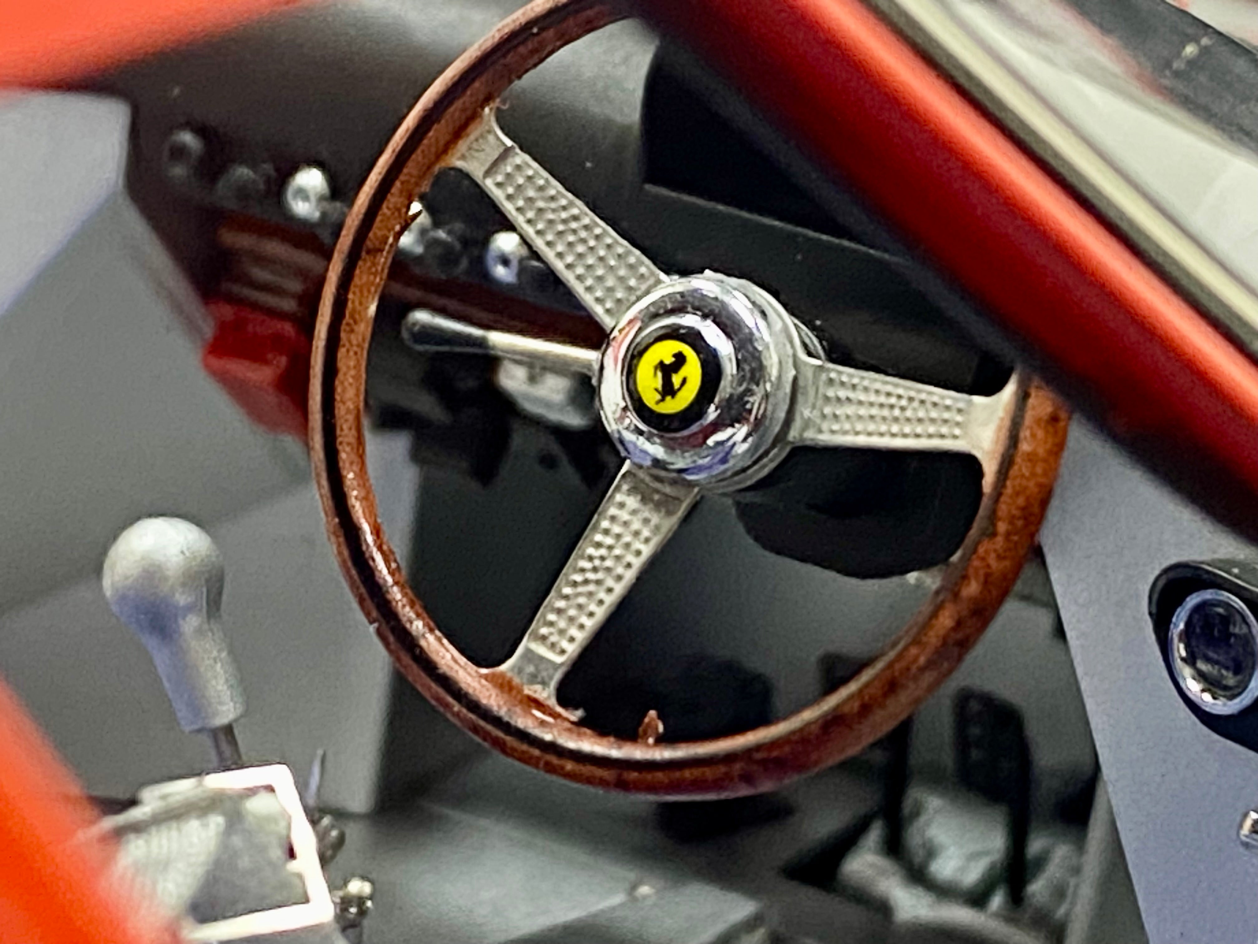 CMC 1:18 scale Ferrari 250 LM M263 #21 Le Mans 1965