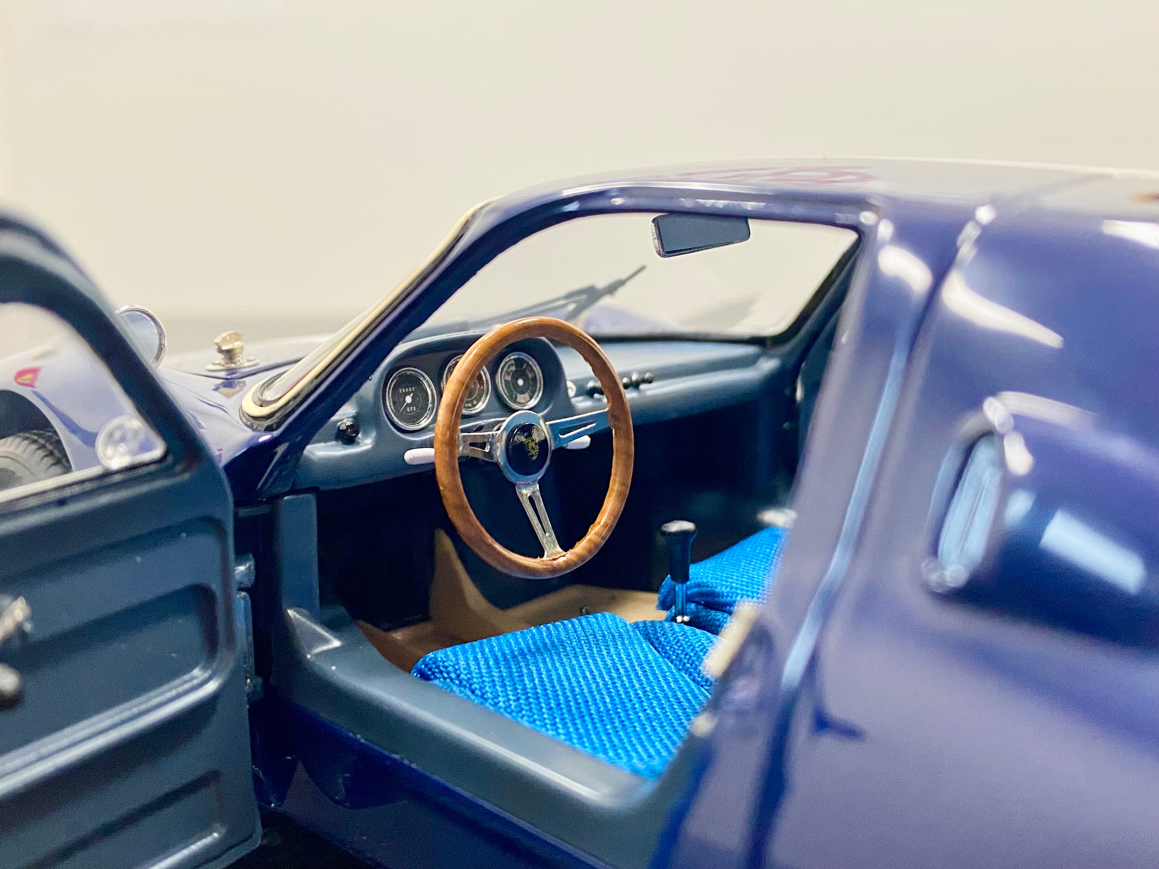 CMC 1:18 scale Porsche 904 GTS M237 Bonhams, Scottsdale 2017