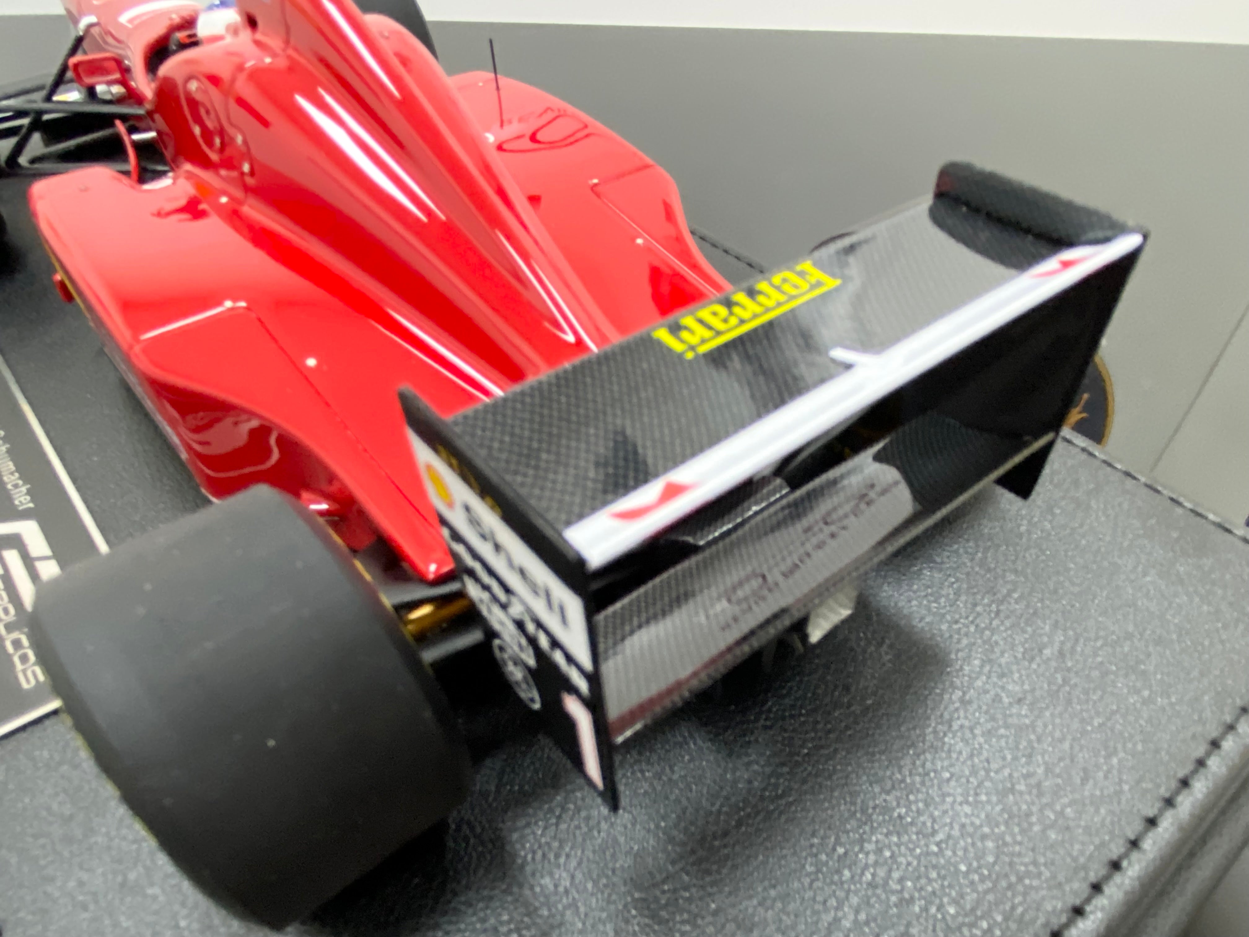 GP Replicas 1:18 scale Ferrari F310/2 1996 #1 Schumacher Italian GP winner