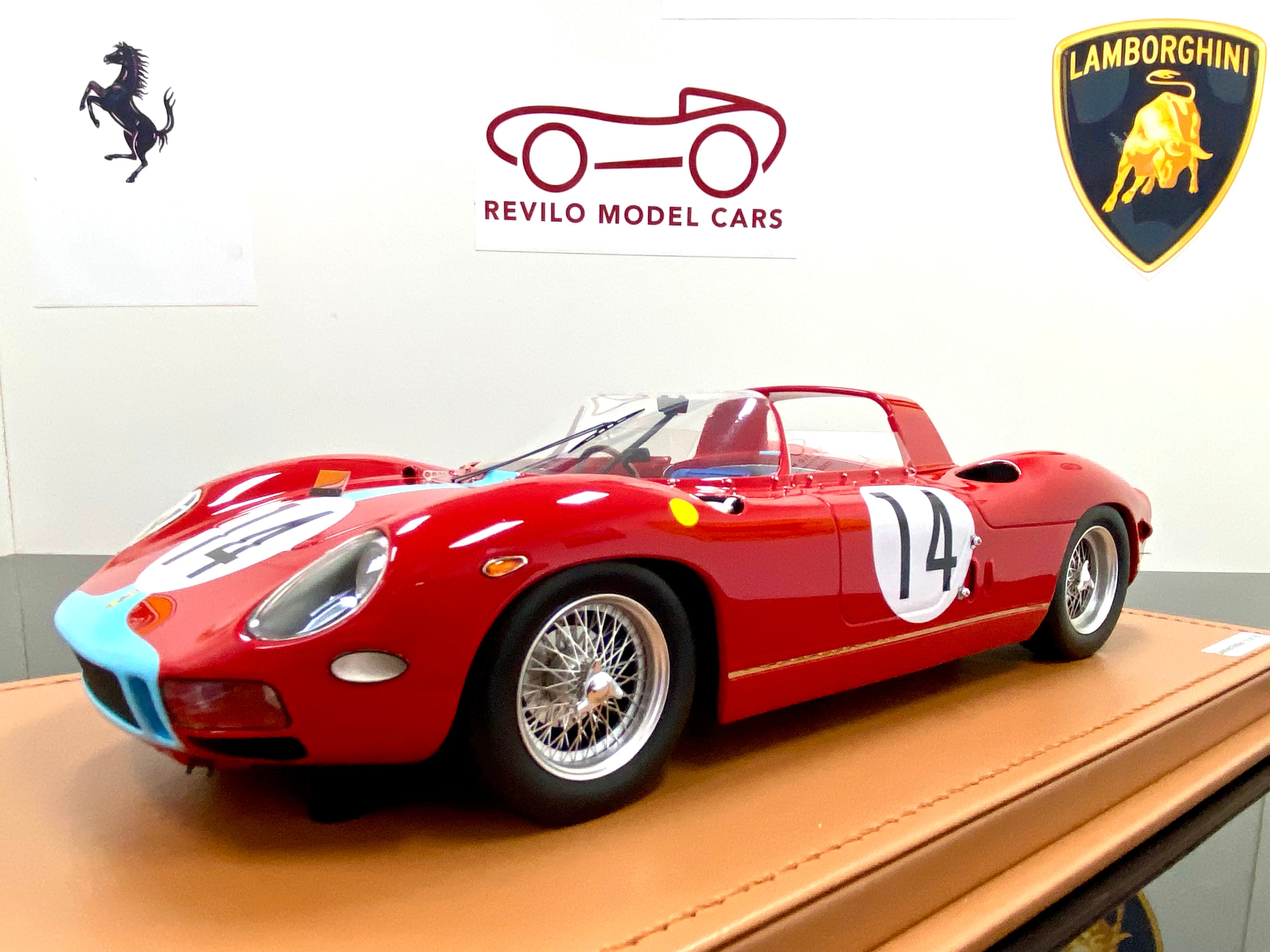 Ferrari 330P 2nd Le Mans 1964 1:18 scale Limited Edition