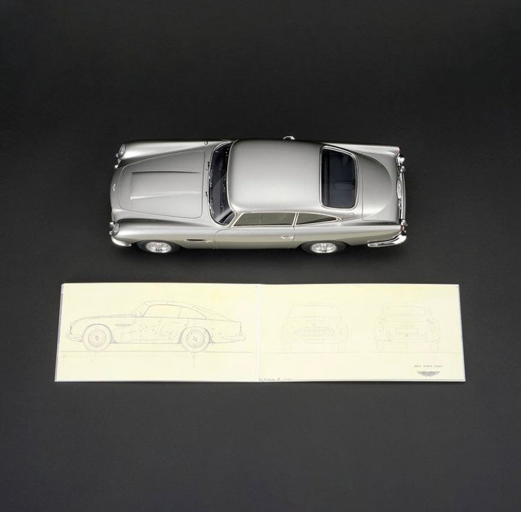 Amalgam 1:18 Aston Martin DB5 Vantage