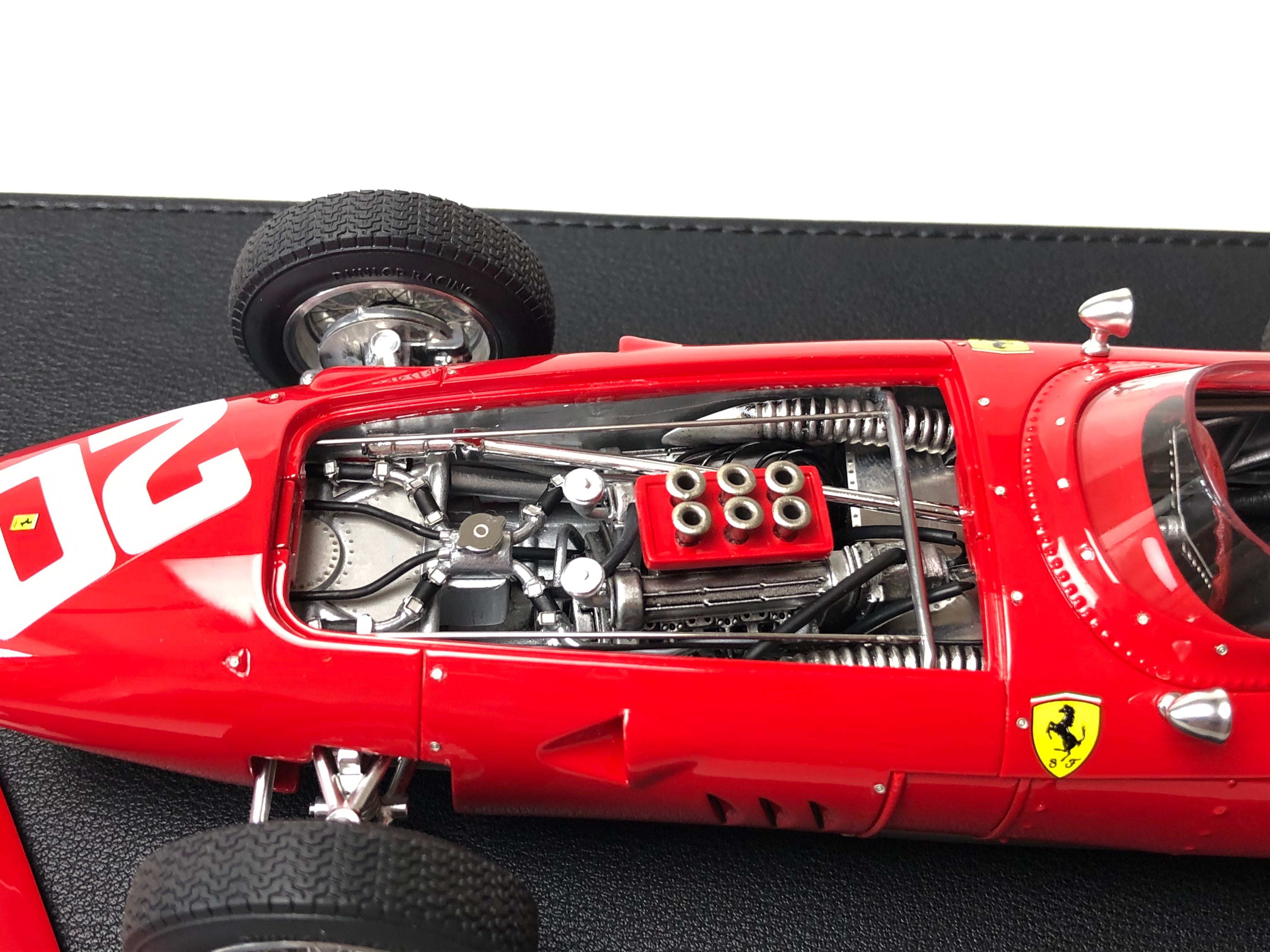 1958 Ferrari 246 Dino F1 Mike Hawthorn #4 escala 1:18