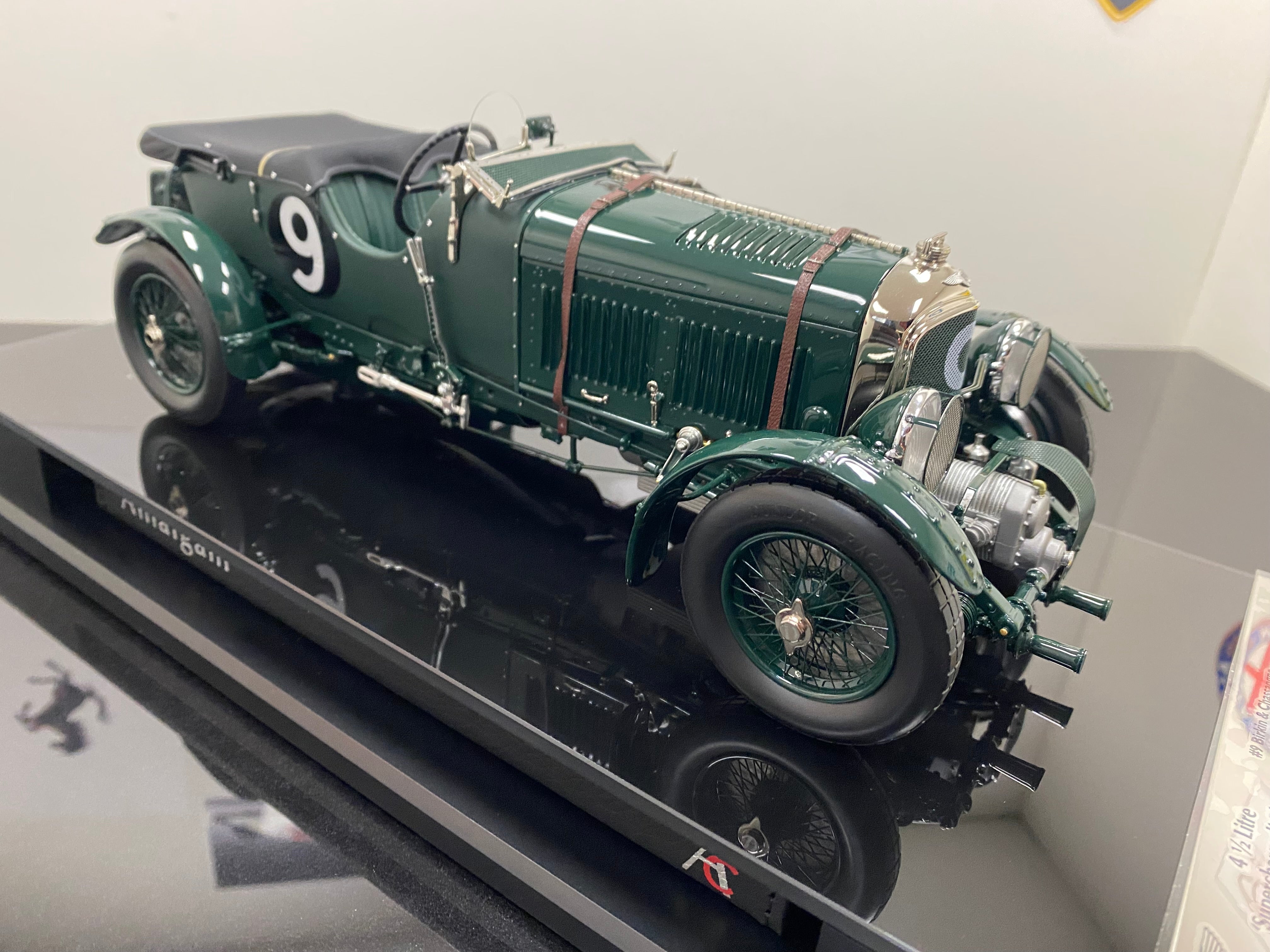Amalgam 1:18 scale Bentley Blower