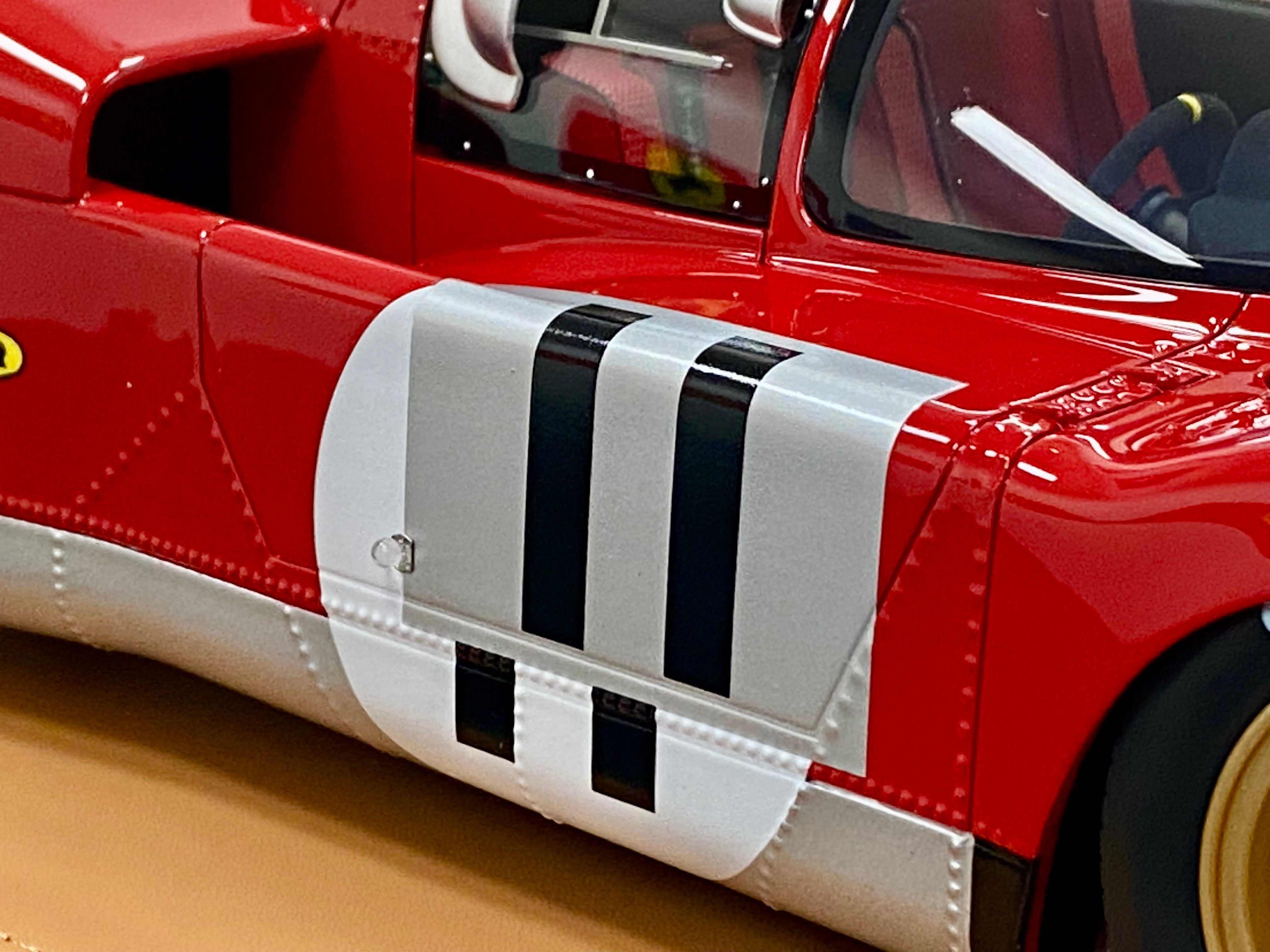 Ferrari 512S #11 Le Mans 1970 1:12 scale