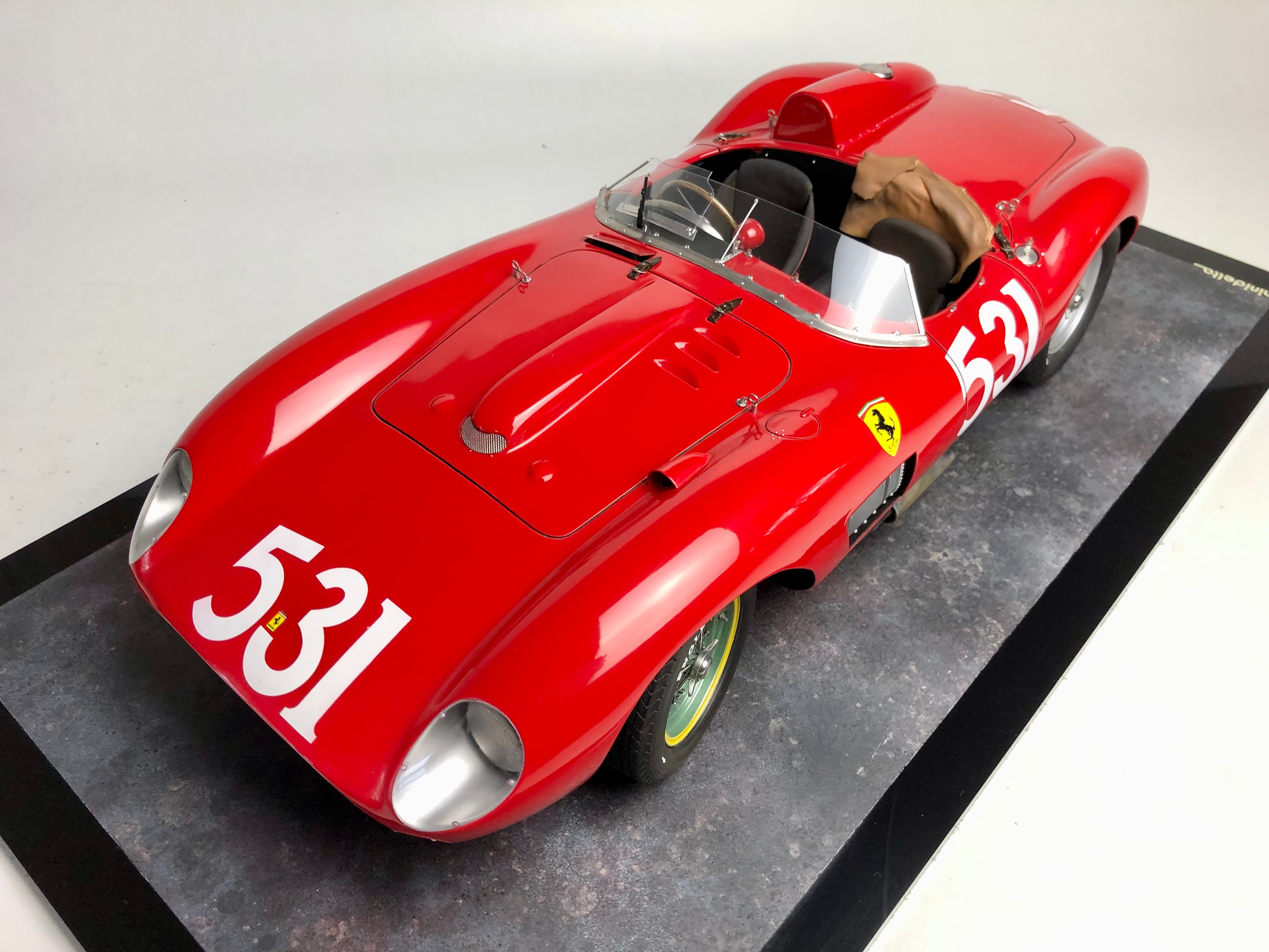 Patrice de Conto 1:8 scale Ferrari 335S 1957 Mille Miglia