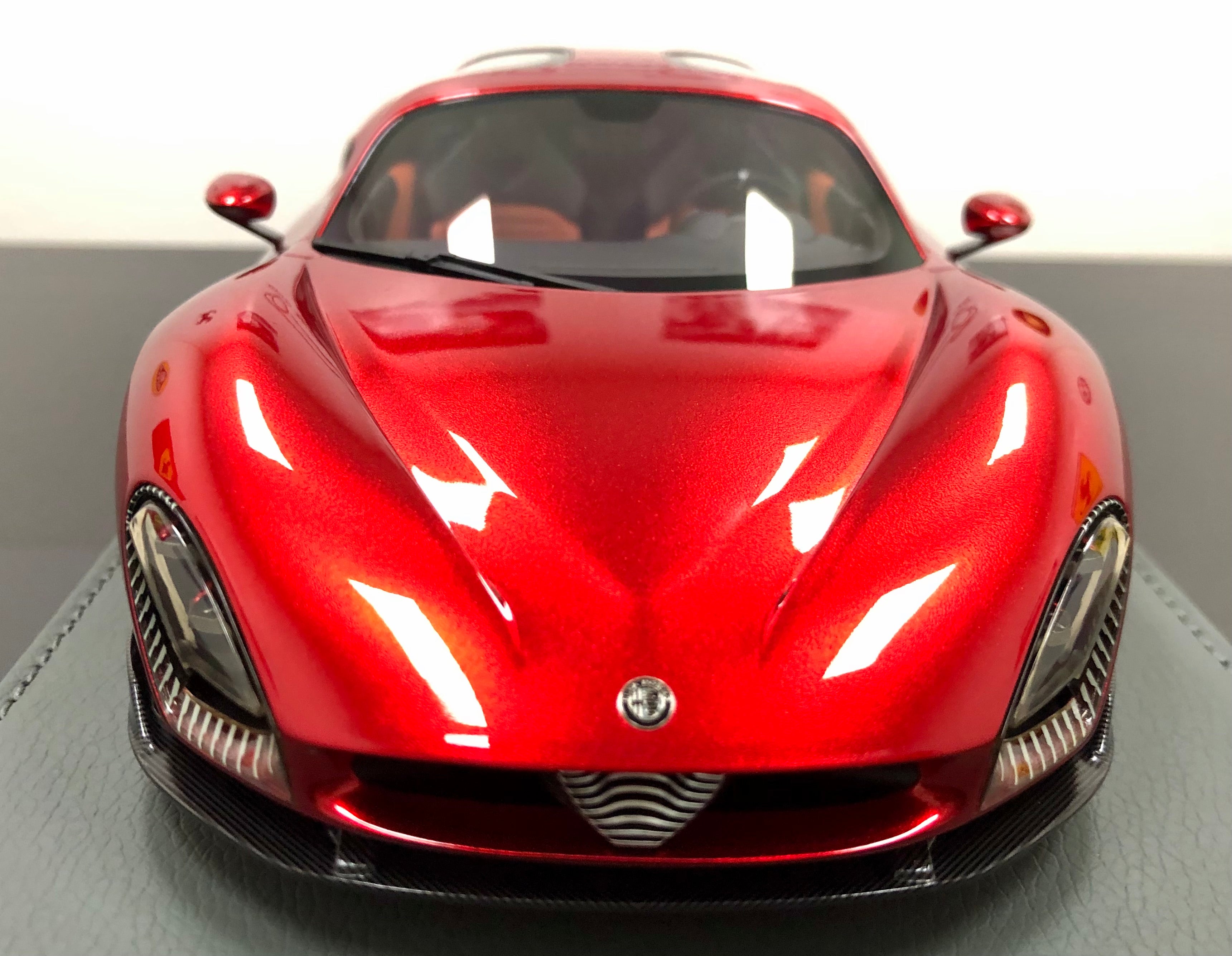 BBR 1:18 scale Alfa Romeo 33 Stradale 2025