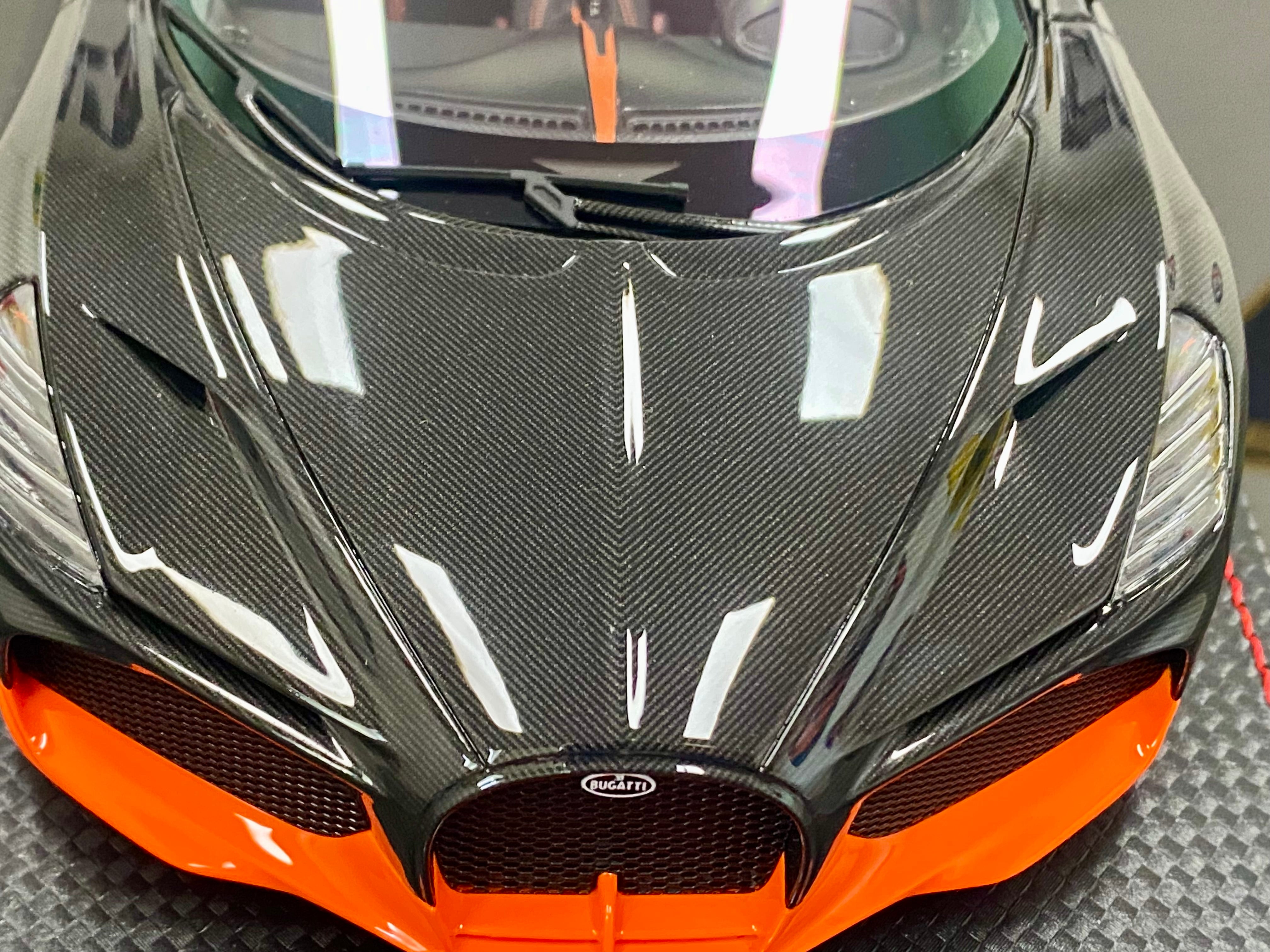 Bugatti Mistral World Record Car 2024 1:18 scale