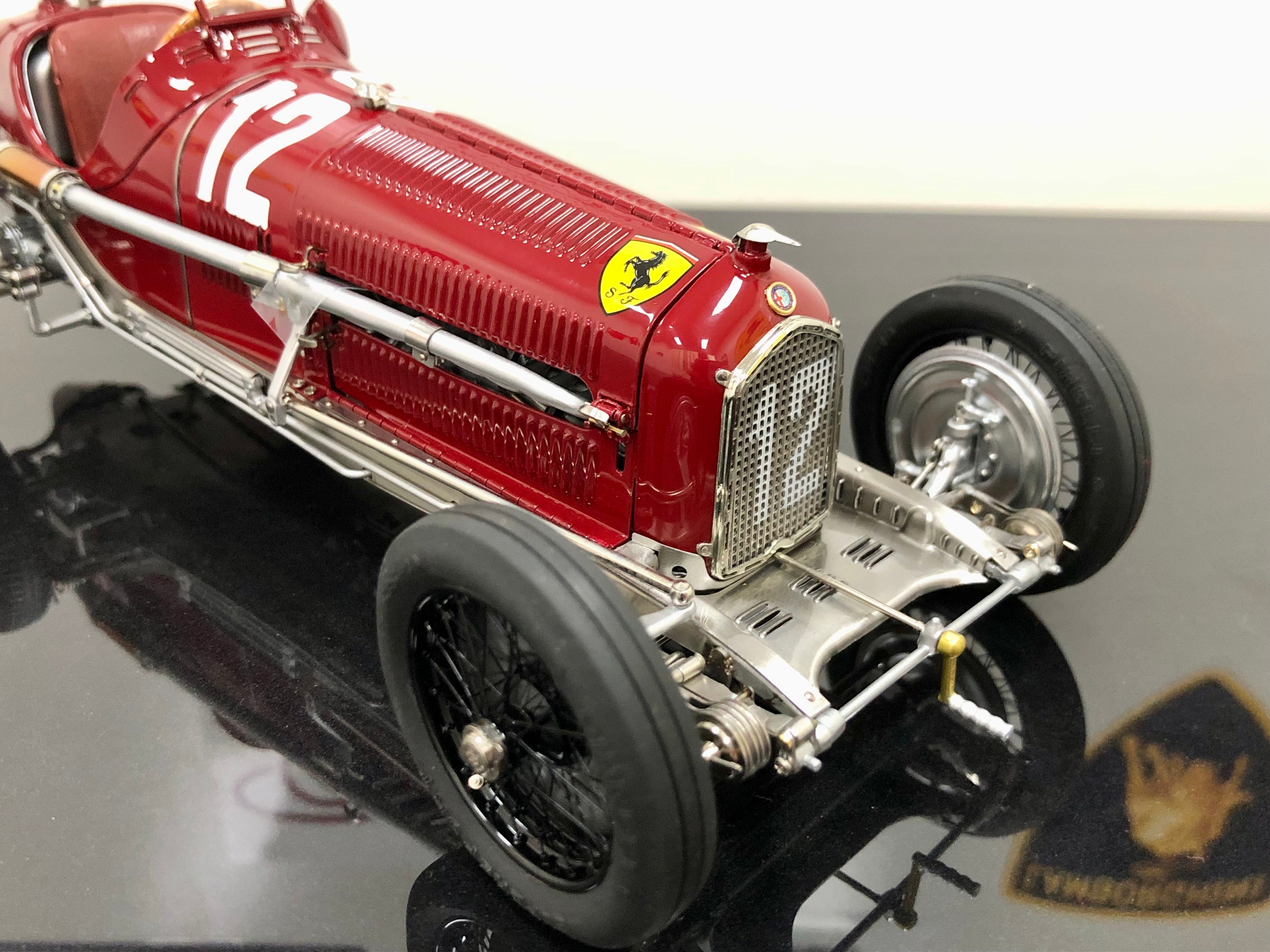 CMC Alfa Romeo P3 #12 M226 1:18 scale