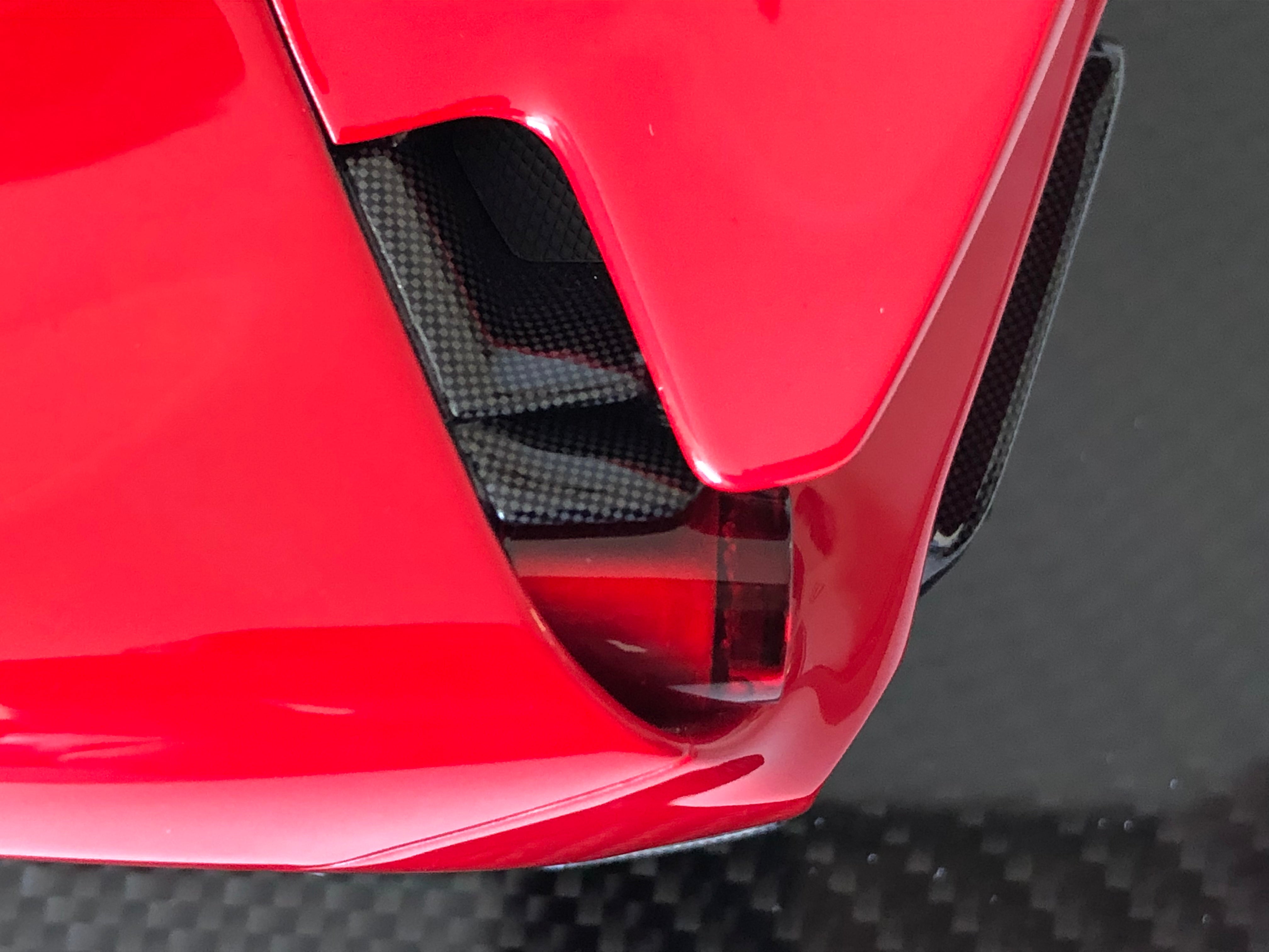 BBR Ferrari 488 Pista escala 1:12