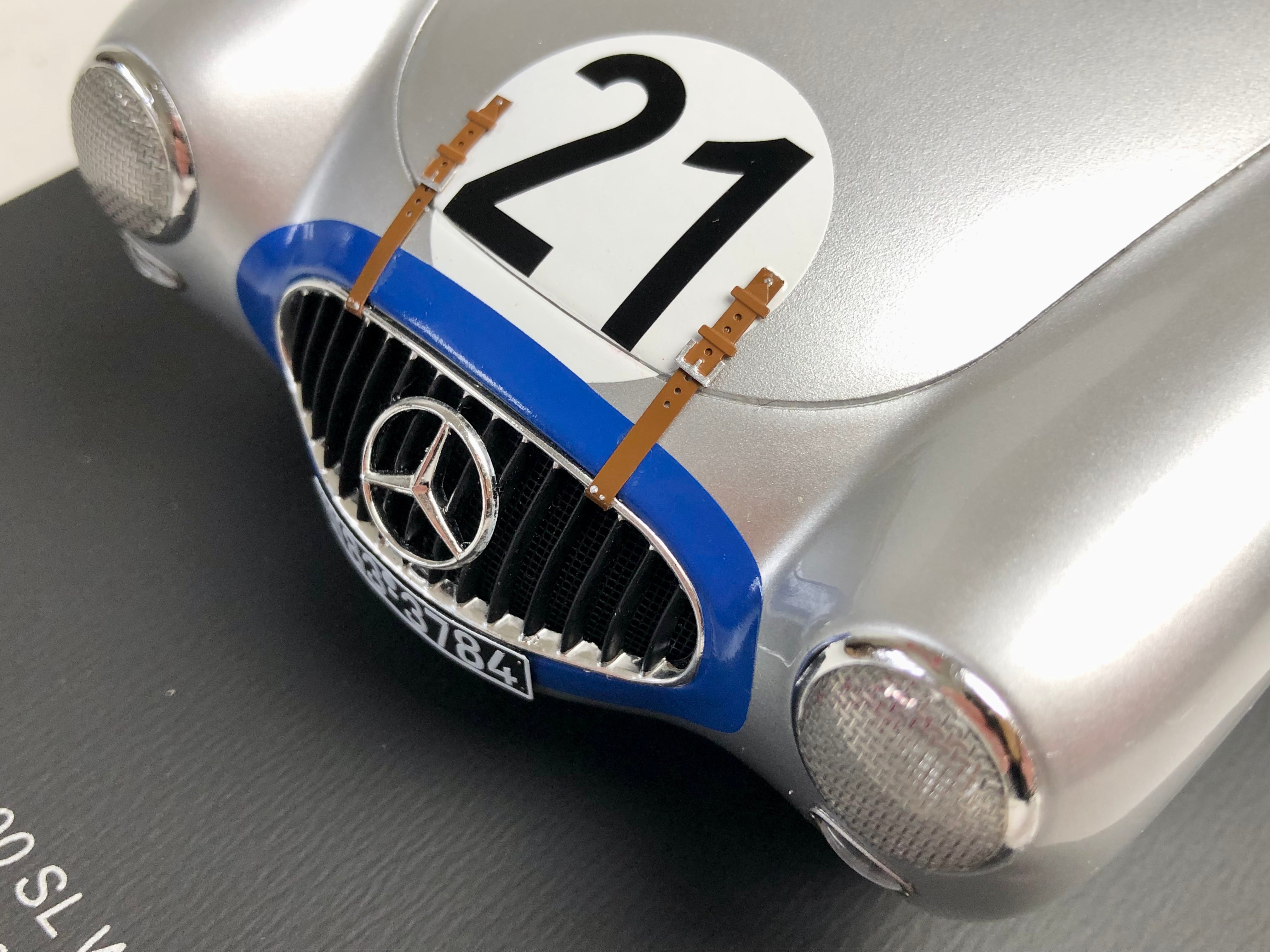 Mercedes 300 SL  Le Mans winner 1952 1:18 scale