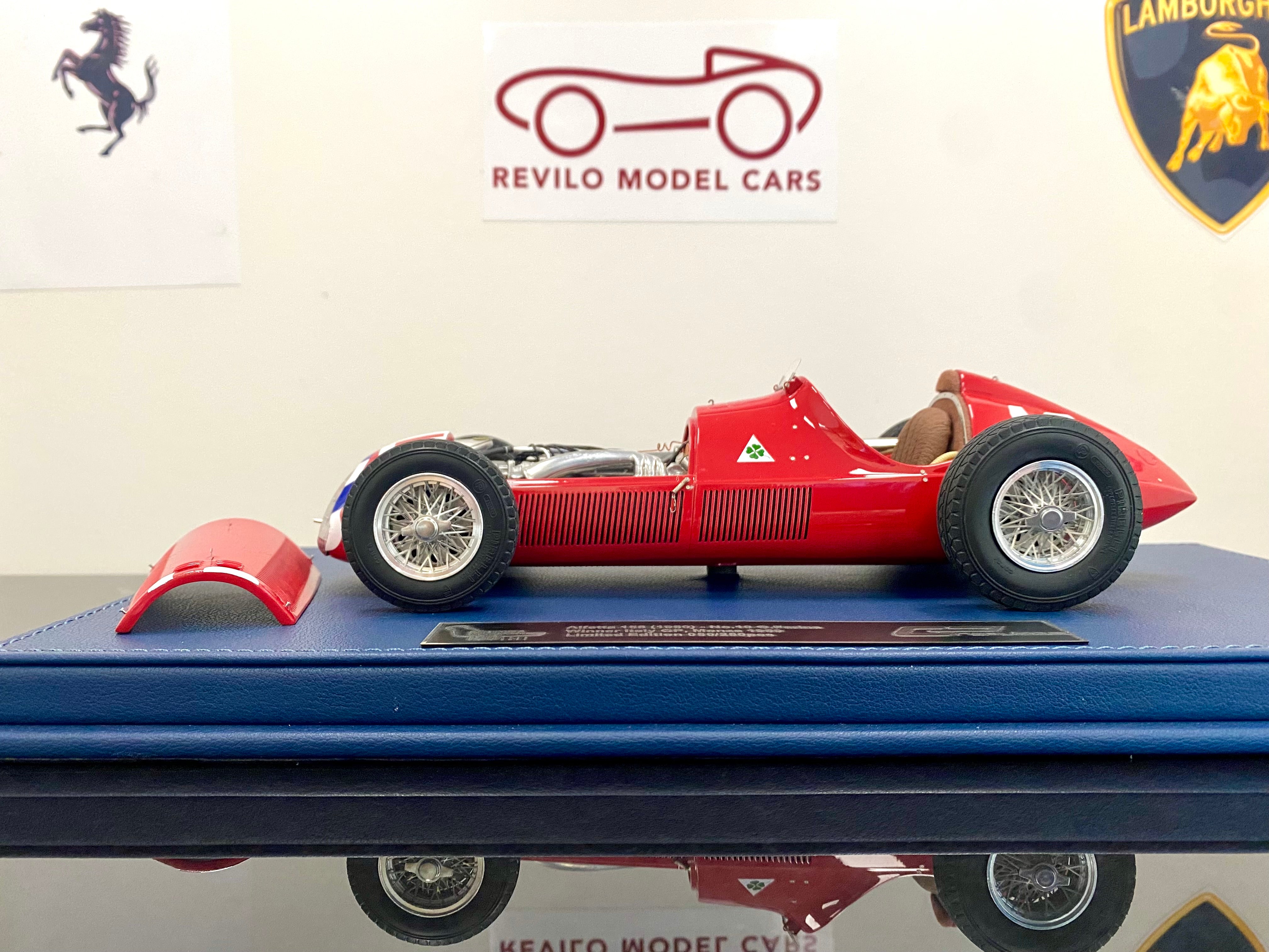 Alfa Romeo Alfetta 158 #10 Farina 1950 Monza 1:18 scale