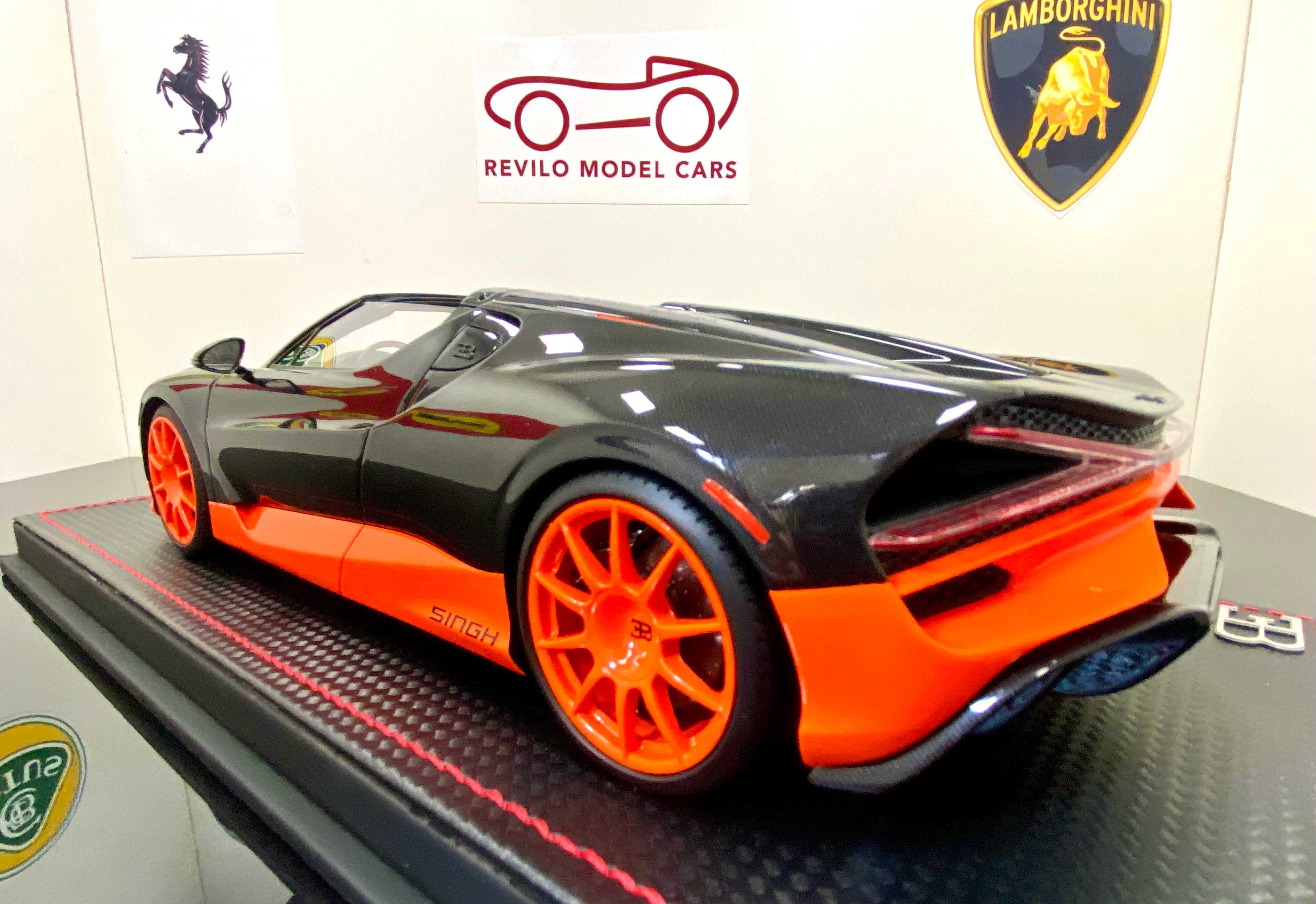 Bugatti Mistral World Record Car 2024 1:18 scale